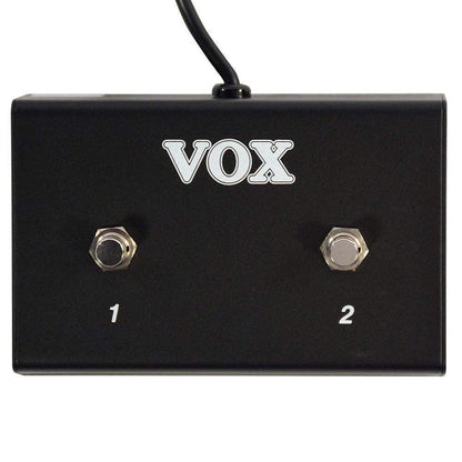 Vox VFS-2 Dual Footswitch for AD15/30/50/100VT, AD100VTH, V9168R Effects and Pedals / Controllers, Volume and Expression