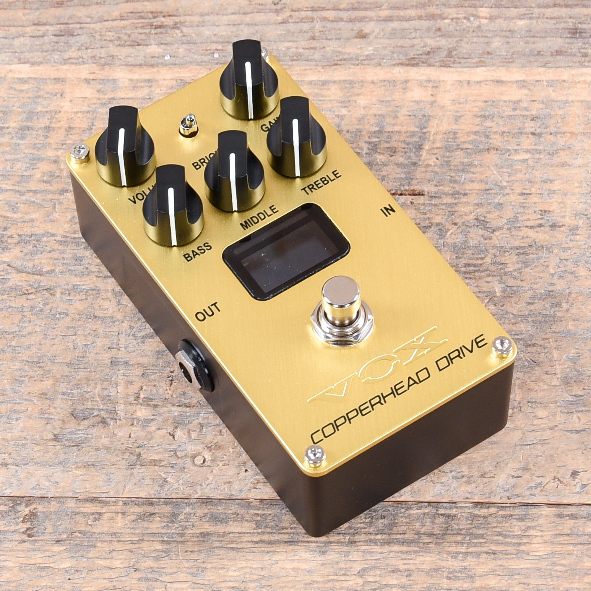 Vox Valve Energy Copperhead Drive Pedal W/NuTube – Chicago Music Exchange