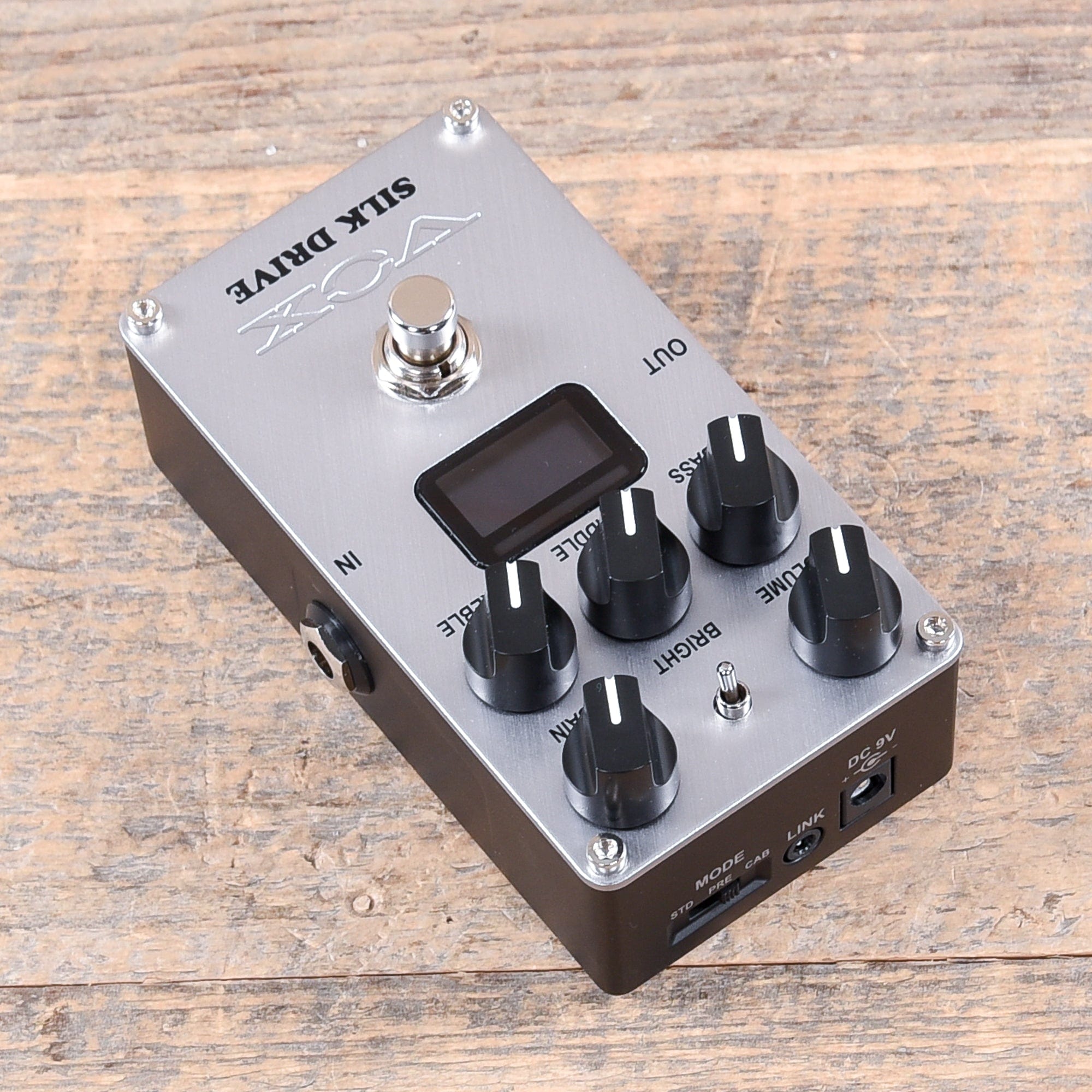 Vox Valve Energy Silk Drive Pedal – Chicago Music Exchange