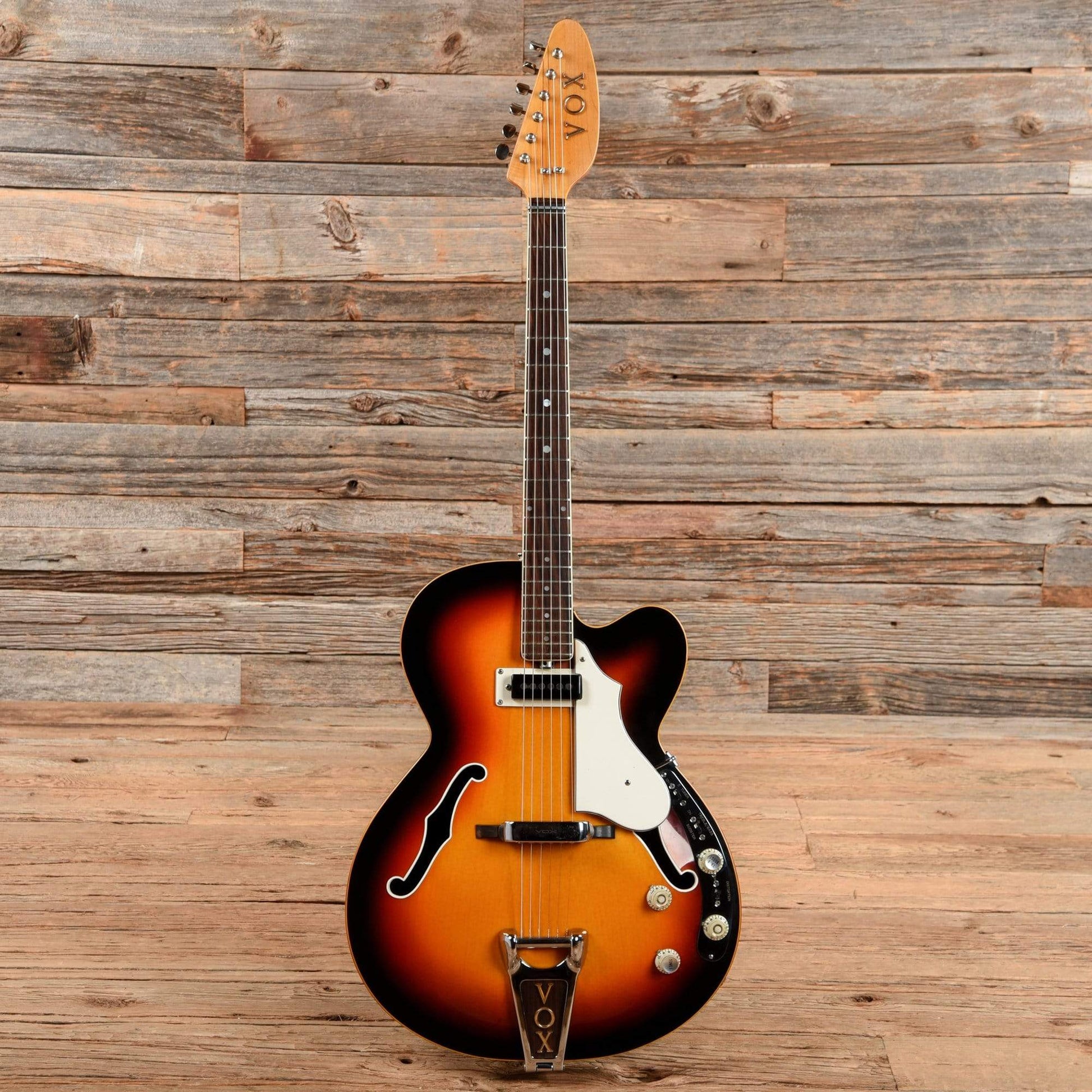 Vox Bossman Sunburst 1967 Electric Guitars / Hollow Body