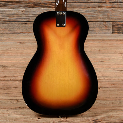 Vox Student Prince Sunburst 1965 Electric Guitars / Hollow Body