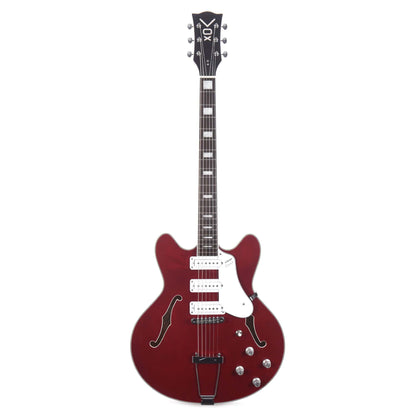 Vox Bobcat S66 Cherry Red Electric Guitars / Semi-Hollow