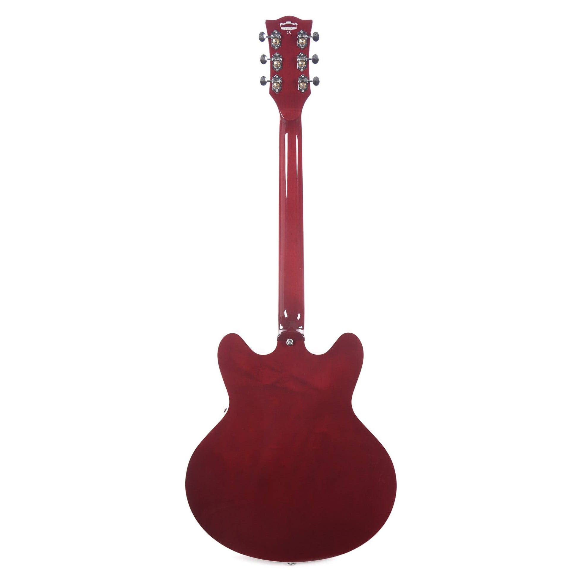 Vox Bobcat S66 Cherry Red Electric Guitars / Semi-Hollow