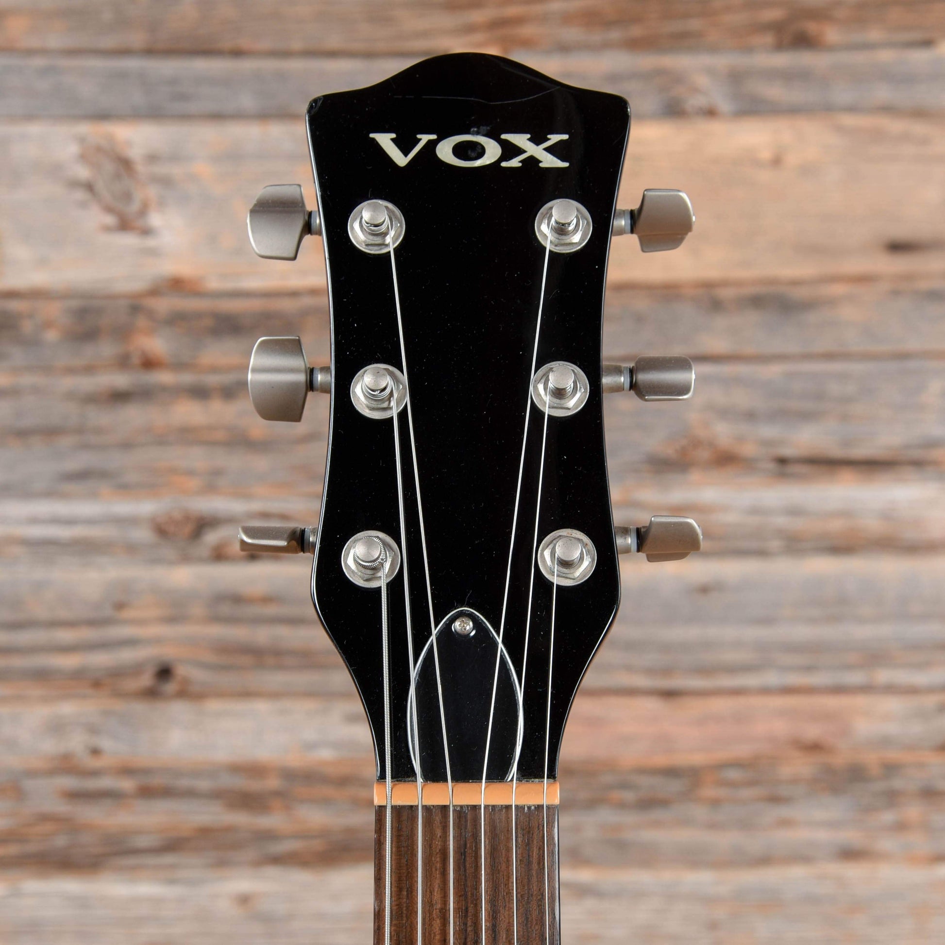 Vox SDC-33 Silver Electric Guitars / Solid Body