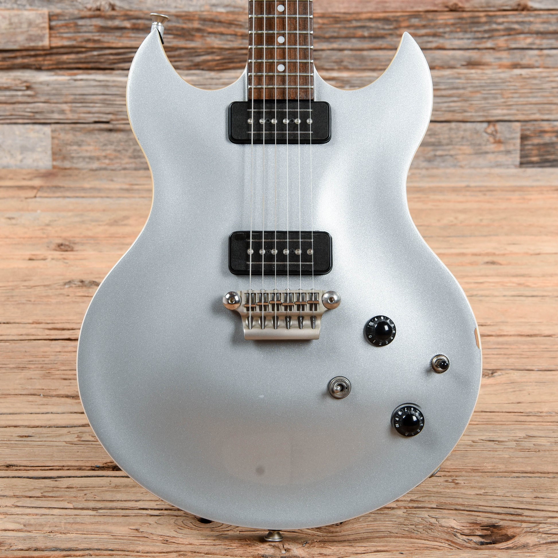 Vox SDC-33 Silver Electric Guitars / Solid Body