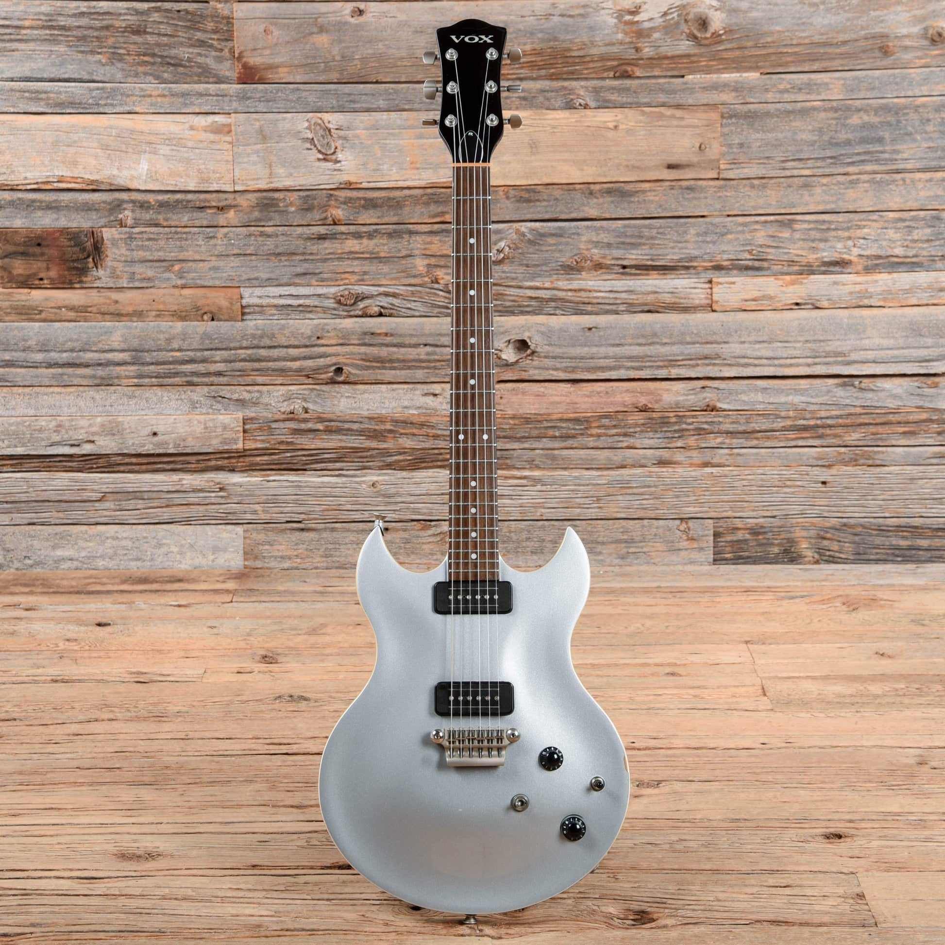 Vox SDC-33 Silver Electric Guitars / Solid Body