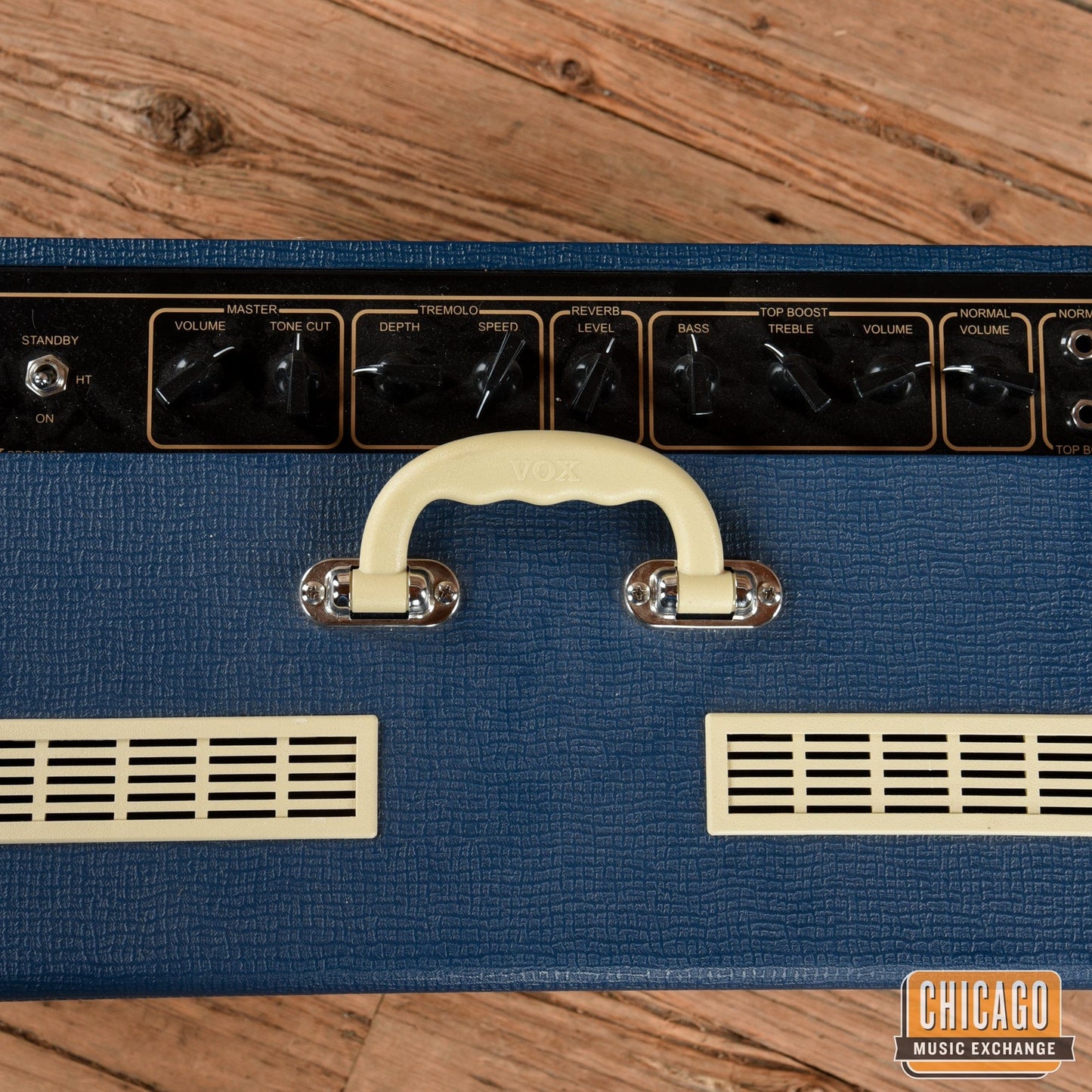 Vox AC15C1-TV Bluecream Limited Edition