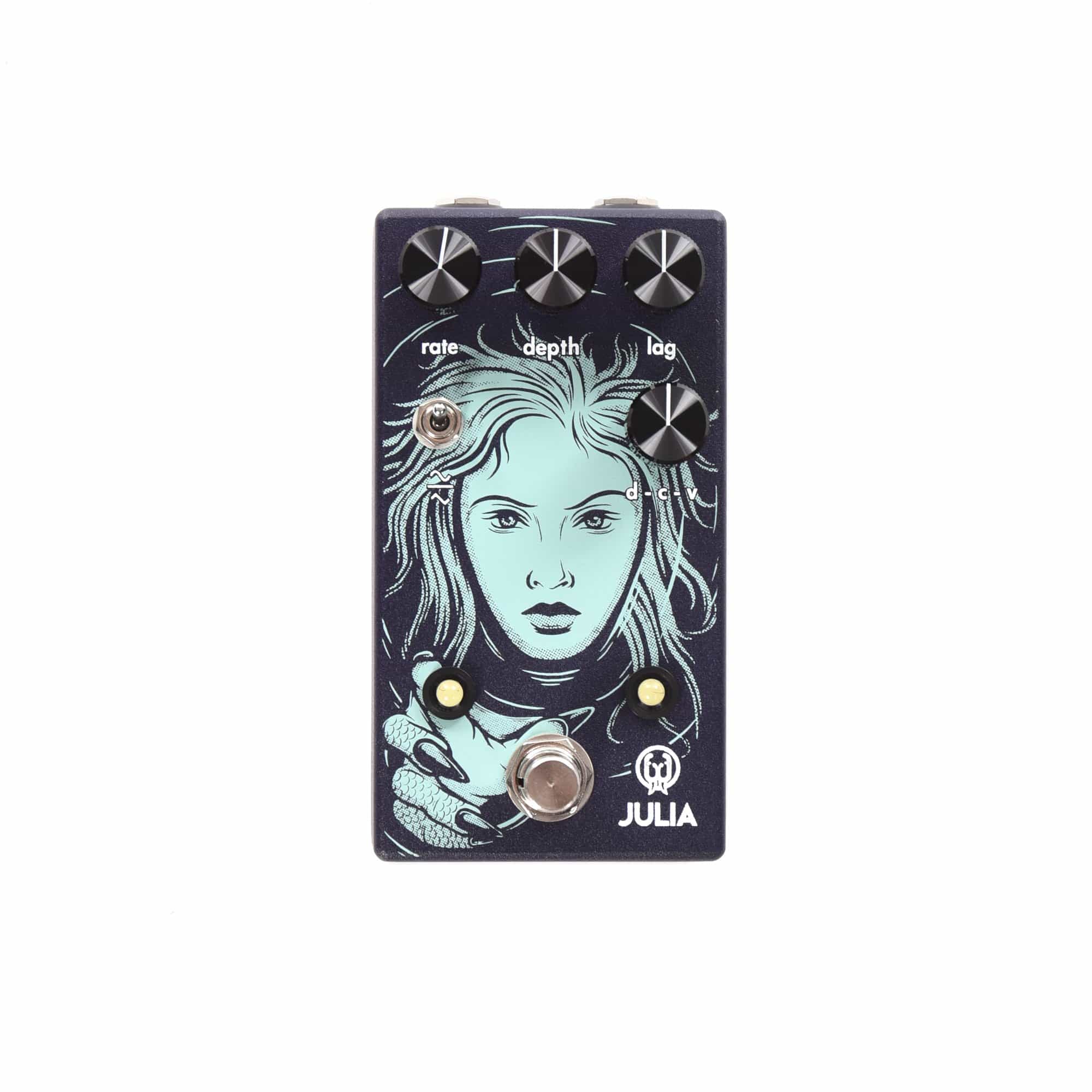 Walrus Audio Julia Analog Chorus/Vibrato V2 Effects and Pedals / Chorus and Vibrato