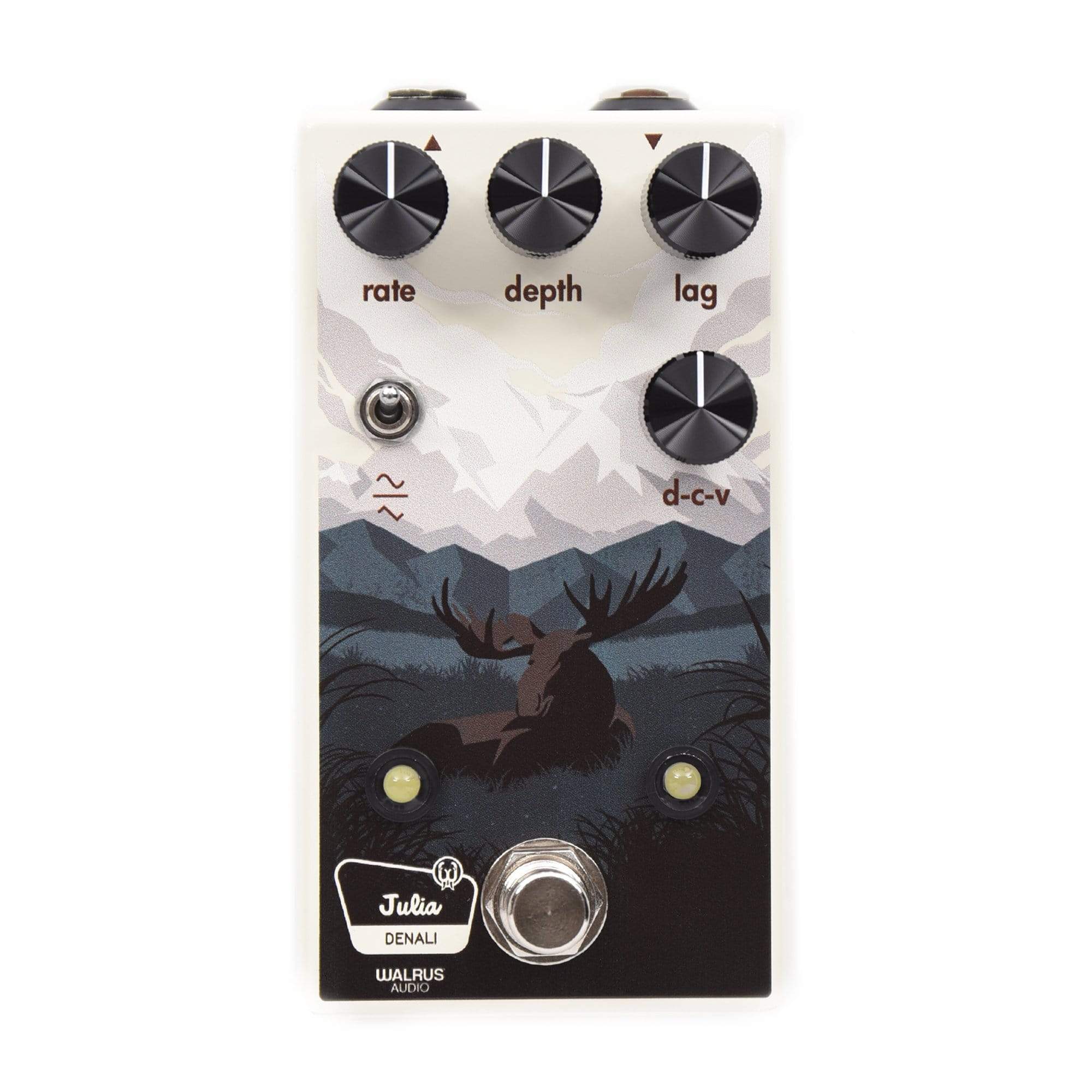 Walrus Audio Julia V2 Gild Chorus Pedal high quality Limited Series NEU!