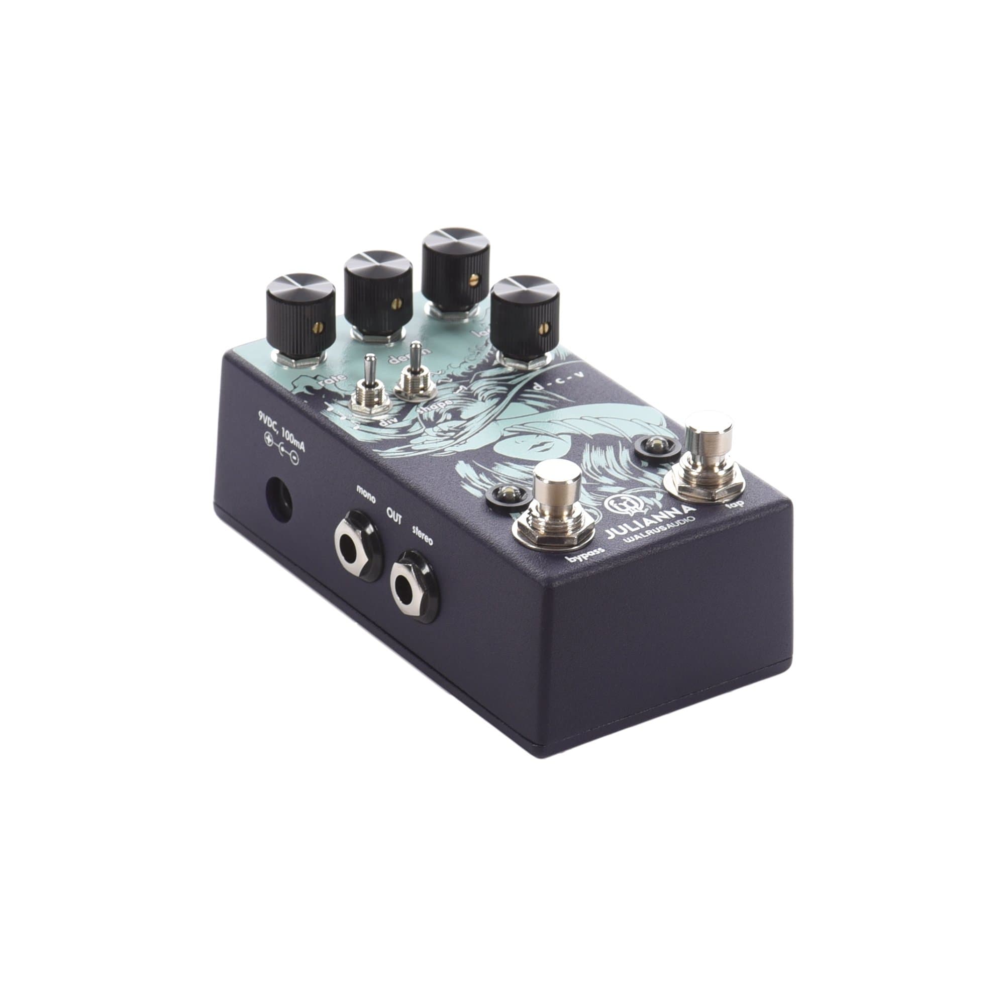 Walrus Julianna Stereo Analog Chorus/Vibrato Effects and Pedals / Chorus and Vibrato