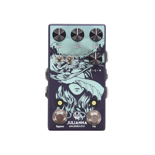 Walrus Julianna Stereo Analog Chorus/Vibrato Effects and Pedals / Chorus and Vibrato