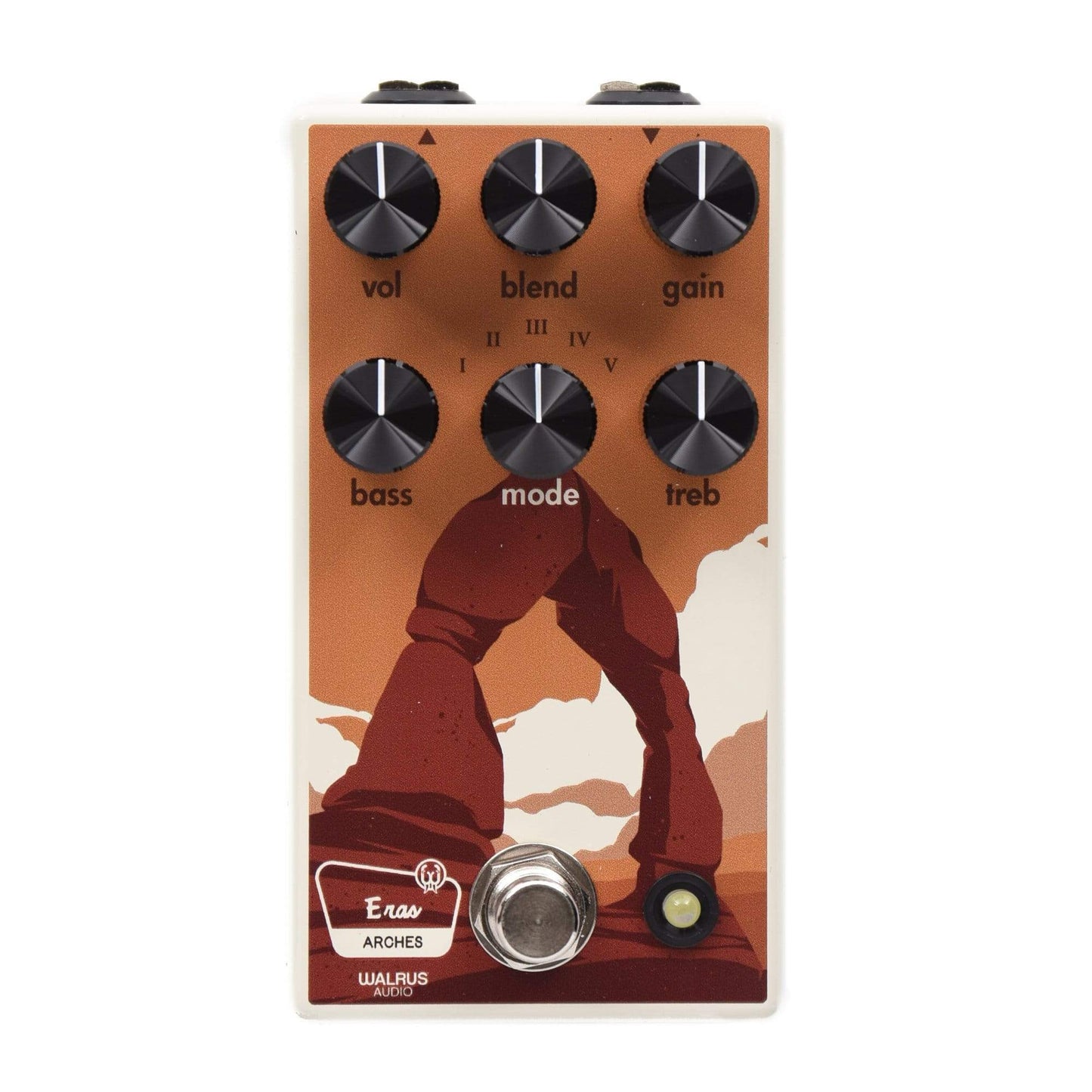 Walrus Audio National Park Edition Eras Five-State Distortion Effects and Pedals / Distortion