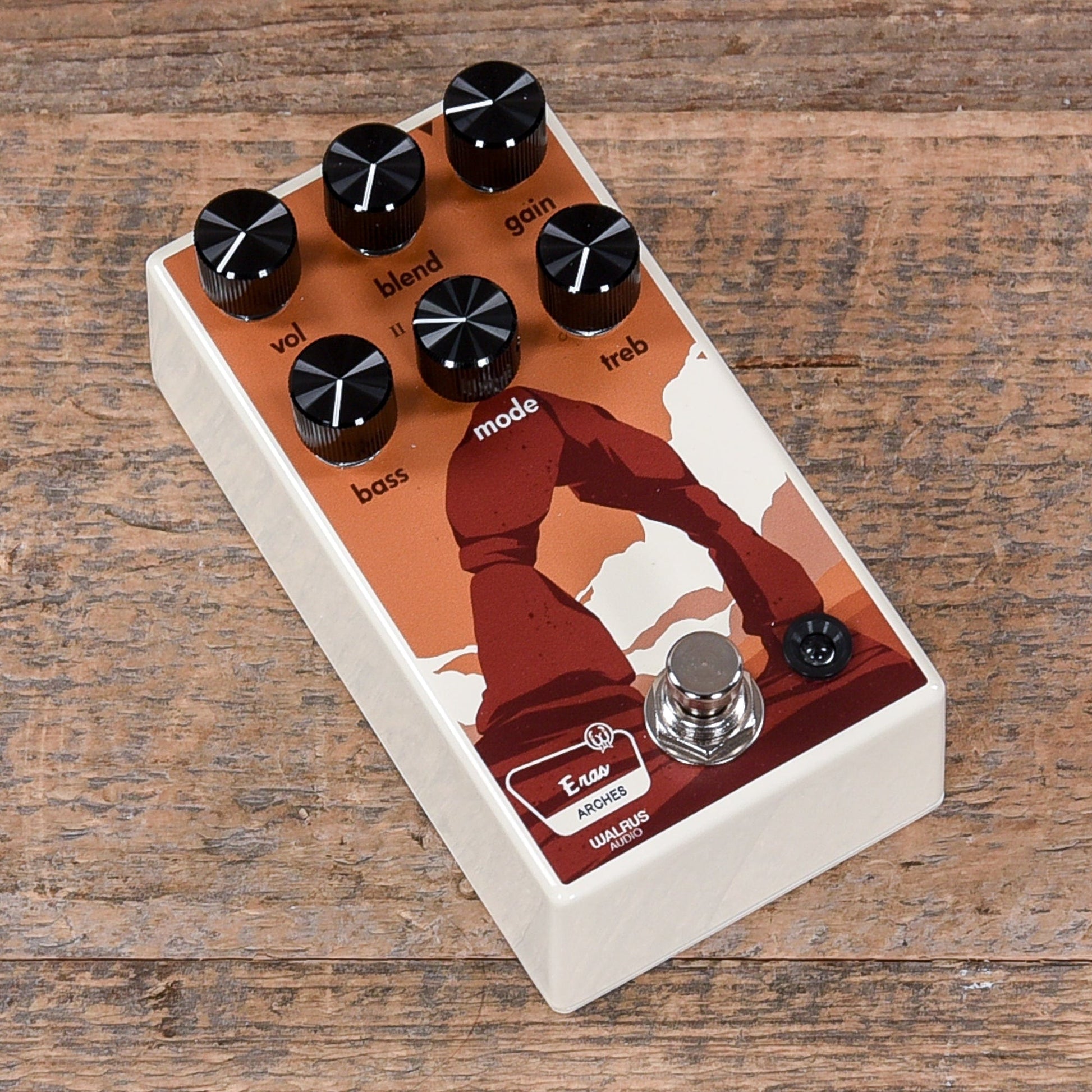 Walrus Audio National Park Edition Eras Five-State Distortion Effects and Pedals / Distortion