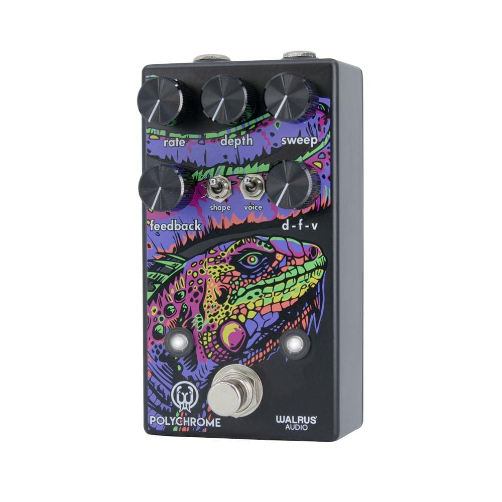 Walrus Audio Polychrome Flanger Pedal Effects and Pedals / Flanger