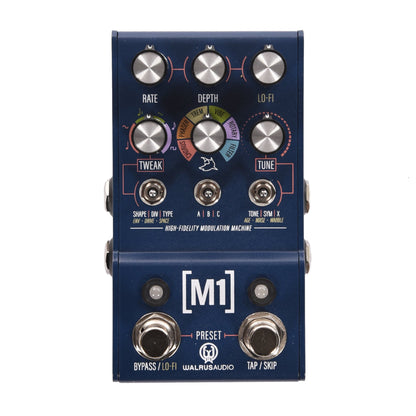 Walrus Audio MAKO Series M1 High-Fidelity Modulation Machine Pedal Effects and Pedals / Multi-Effect Unit