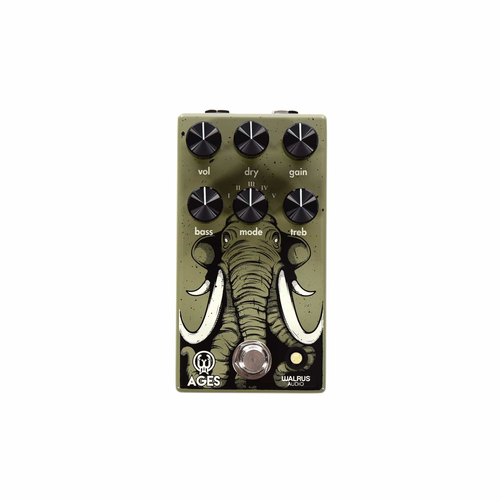 Walrus Audio Ages Five-State Overdrive – Chicago Music Exchange