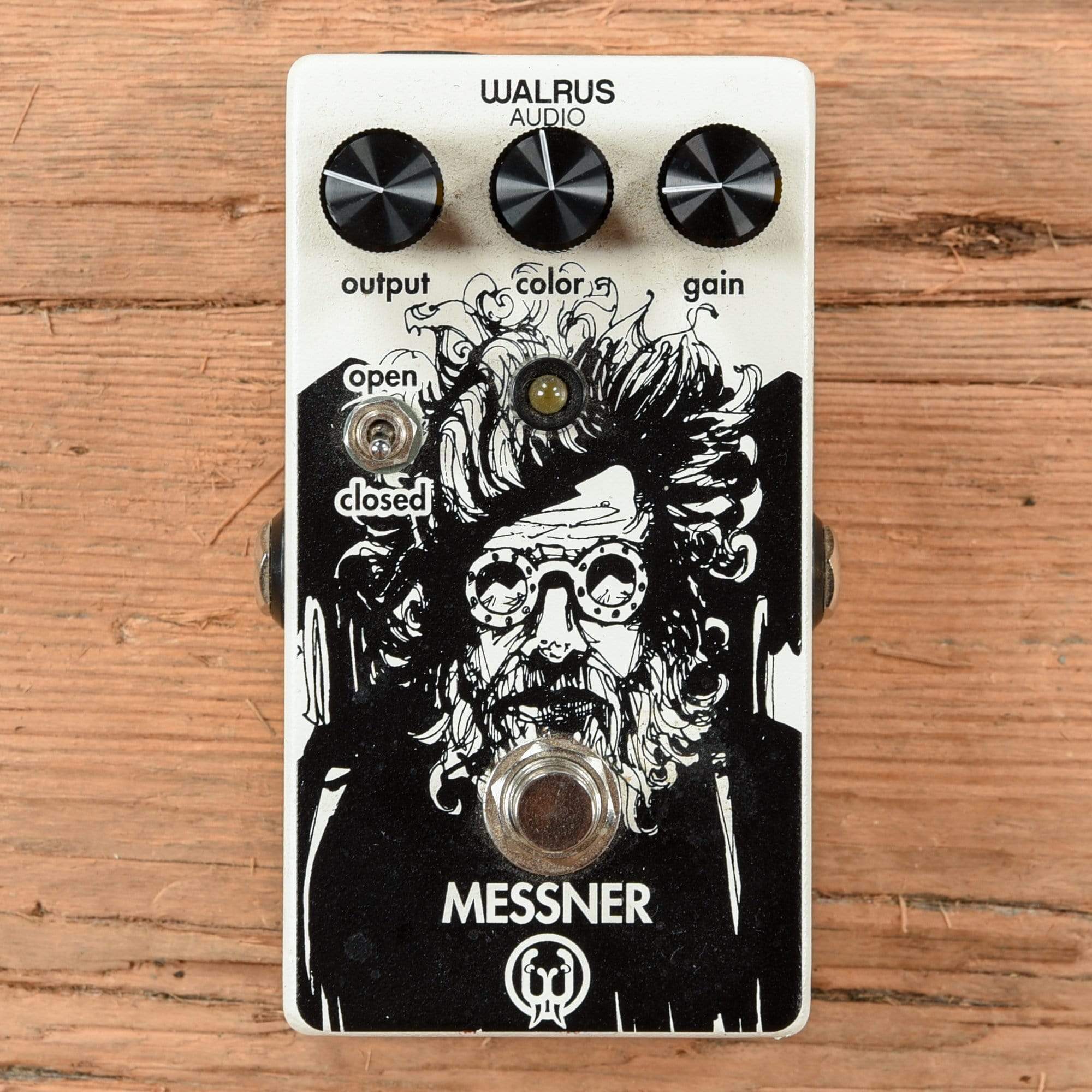 Walrus Messner Transparent Overdrive – Chicago Music Exchange