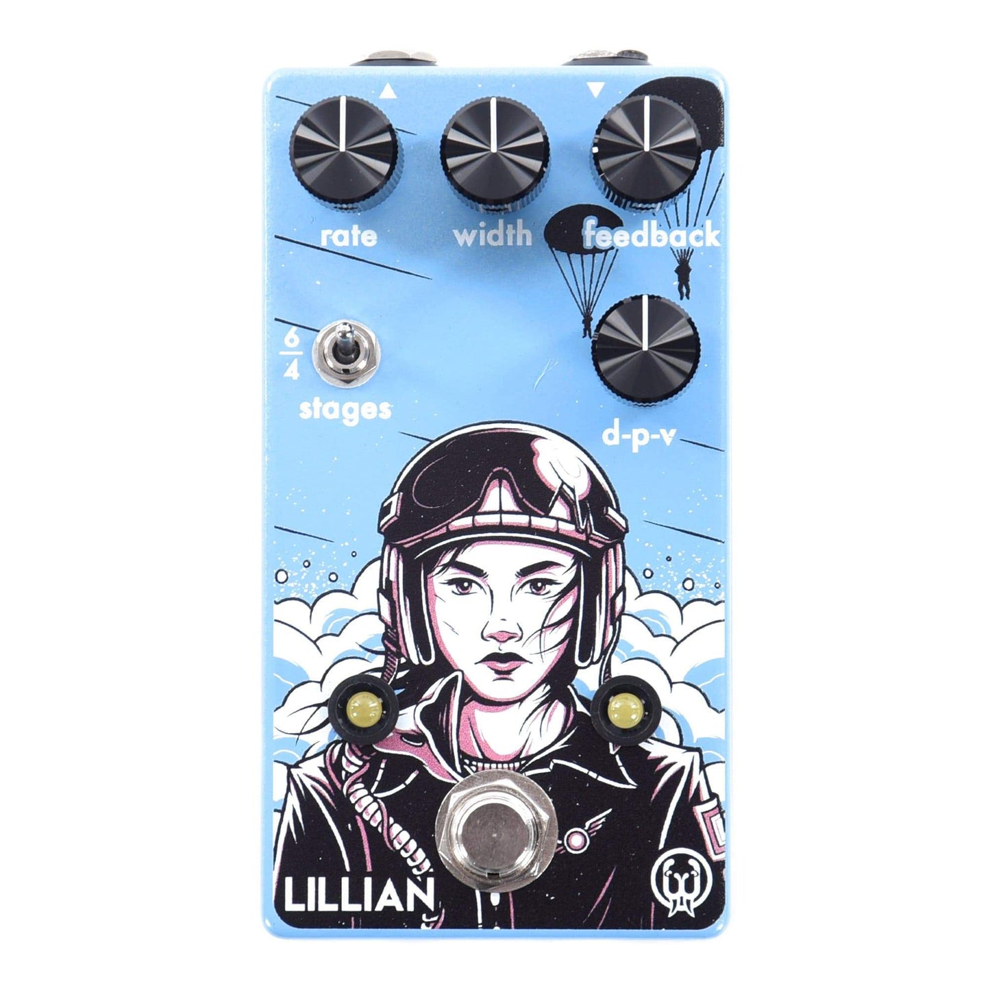 Walrus Audio Lillian Analog Phaser Effects and Pedals / Phase Shifters