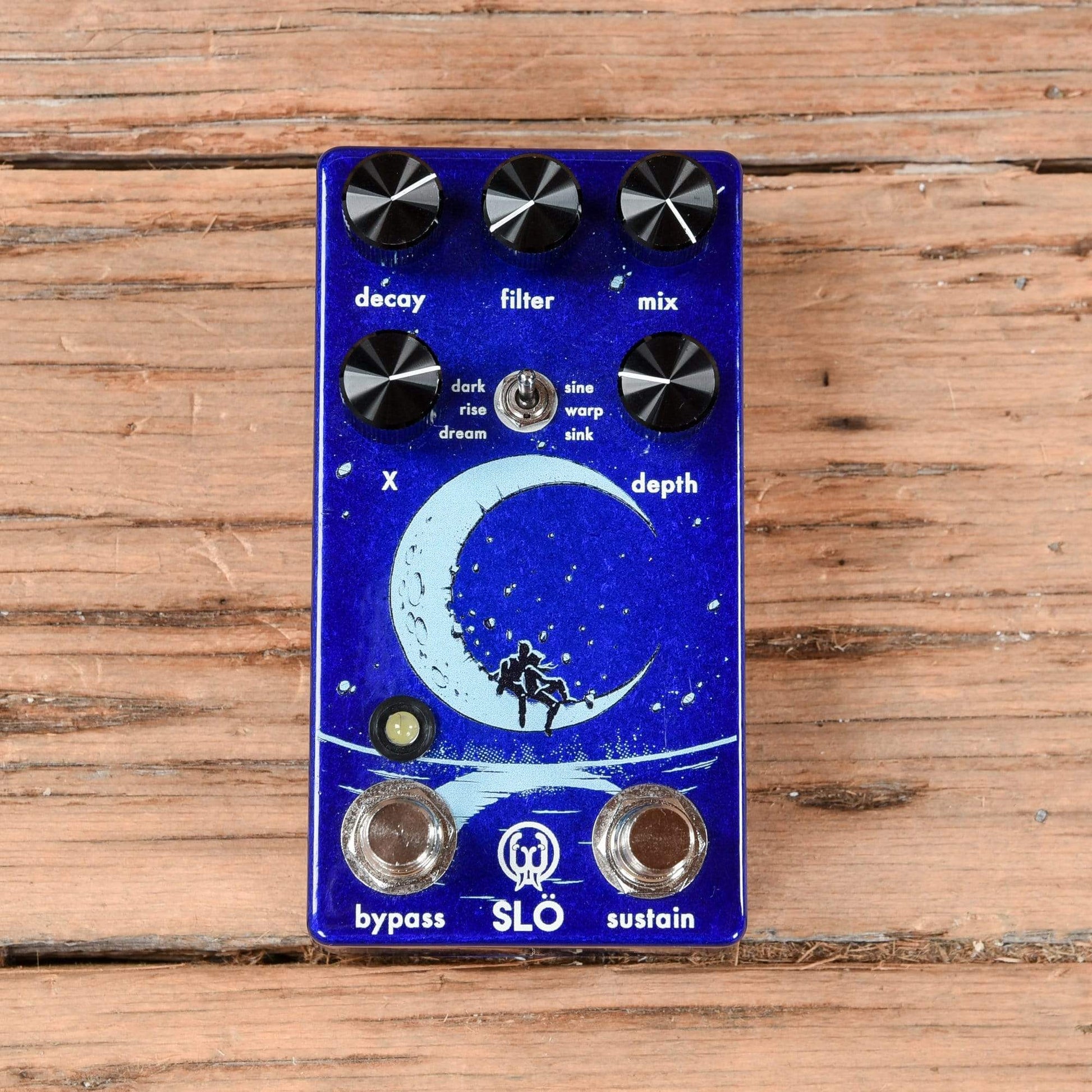 Walrus Slö Multi-Texture Reverb Effects and Pedals / Reverb