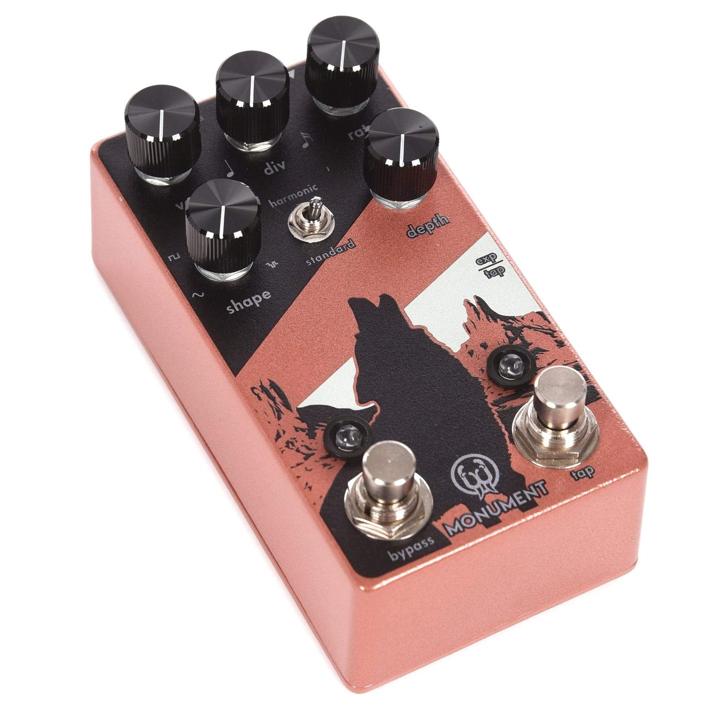 Walrus Audio Monument Harmonic Tap Tremolo V2 Effects and Pedals / Tremolo and Vibrato