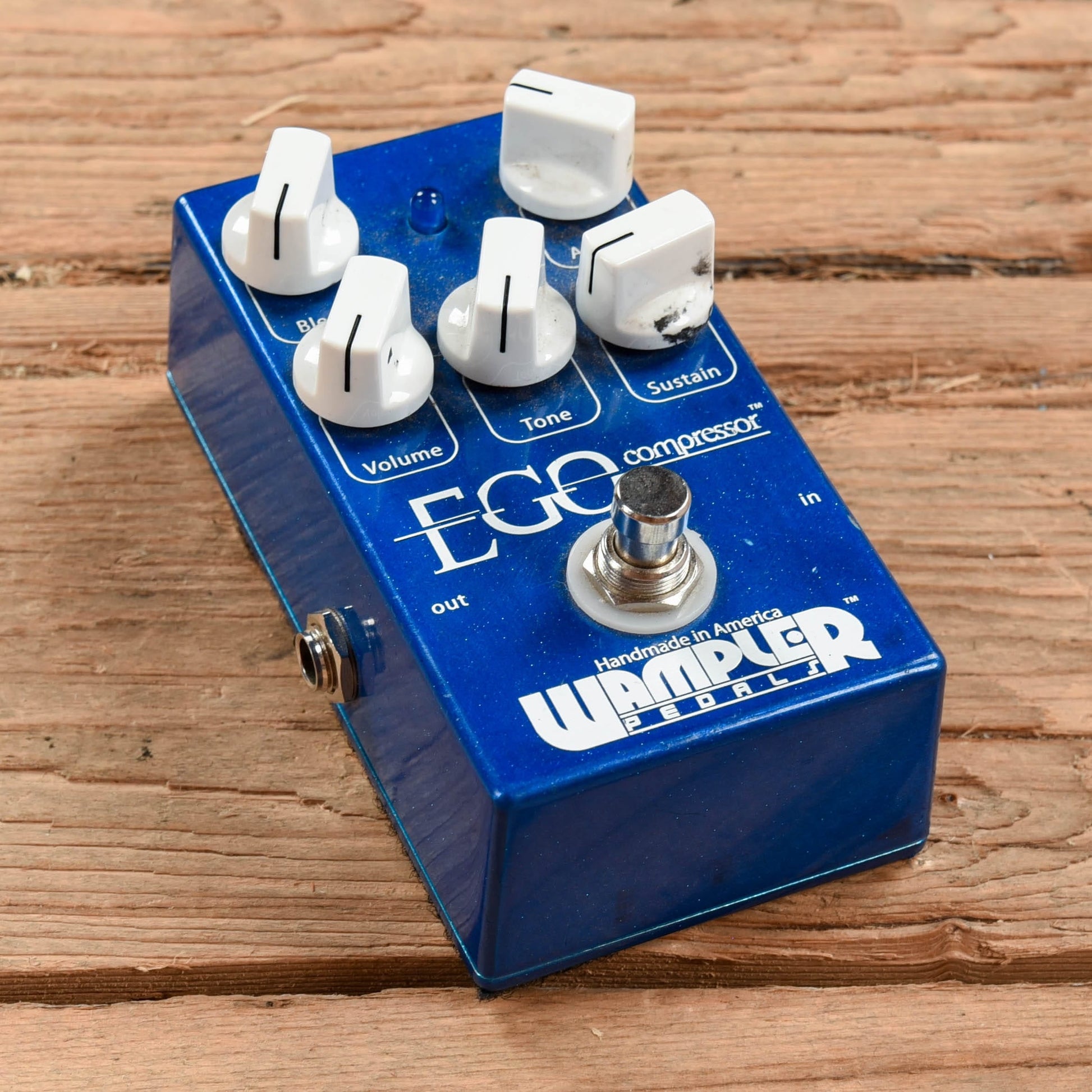 Wampler Ego Compressor Effects and Pedals / Chorus and Vibrato