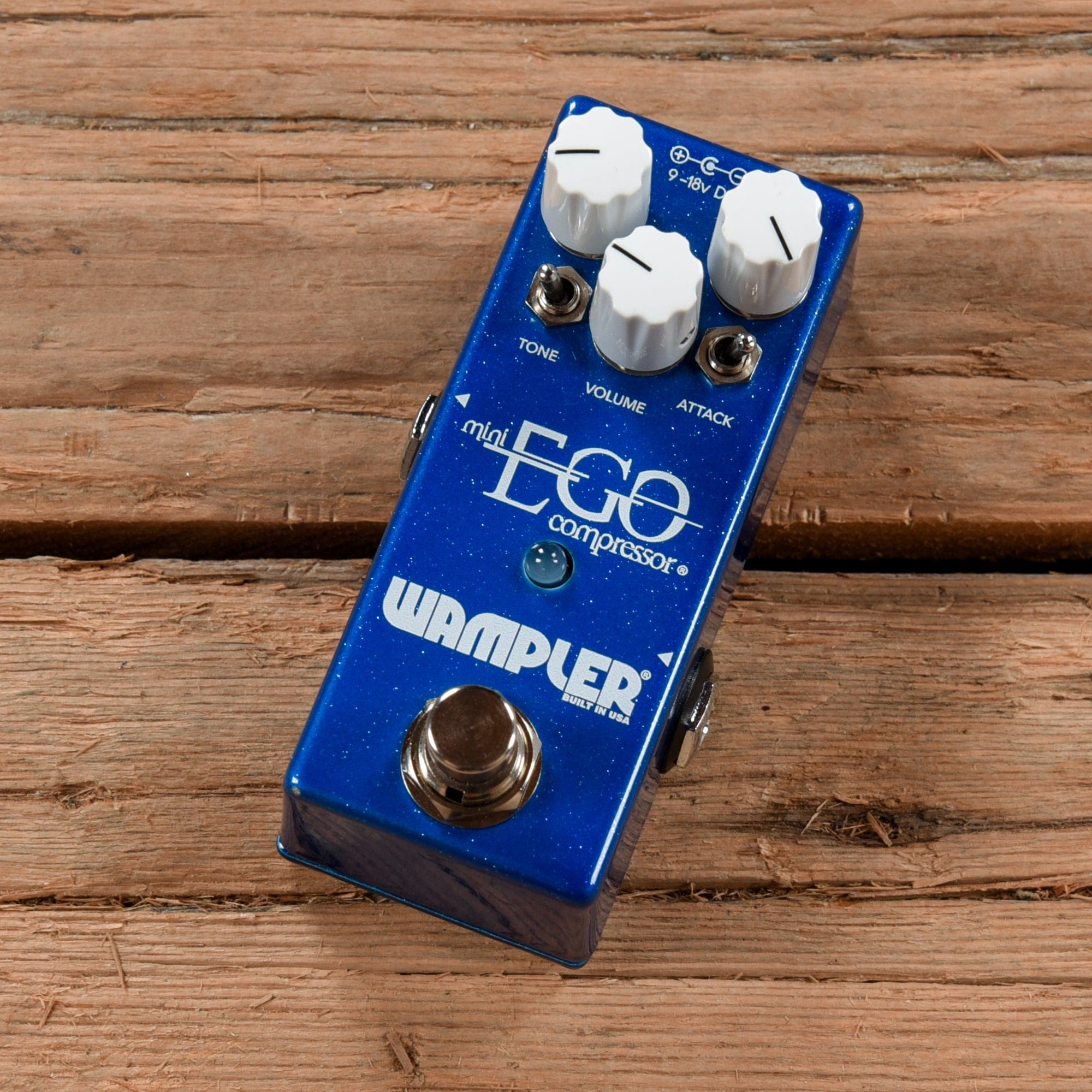 Wampler Ego Compressor Mini – Chicago Music Exchange