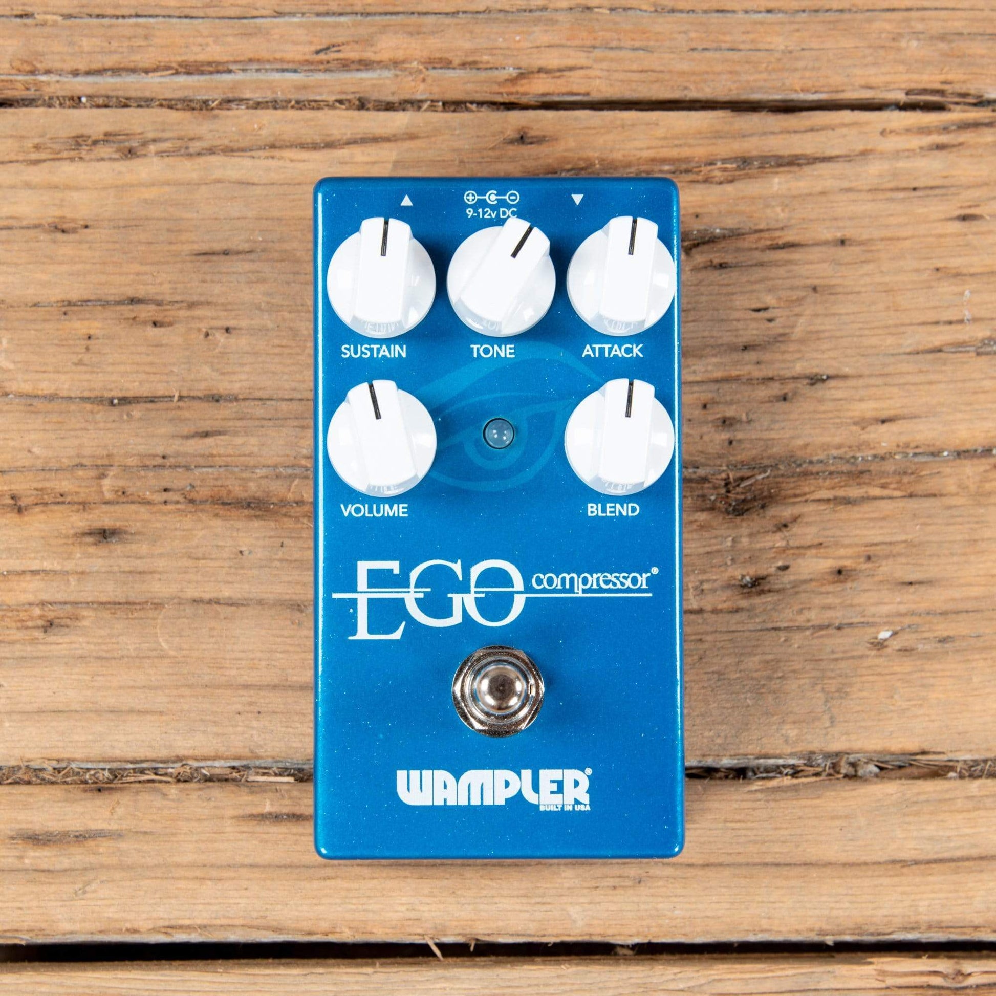 Wampler Ego Compressor V2 Effects and Pedals / Compression and Sustain