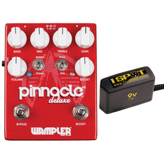 Wampler Pinnacle Deluxe Distortion w/Gain Boost Switch v2 Bundle w