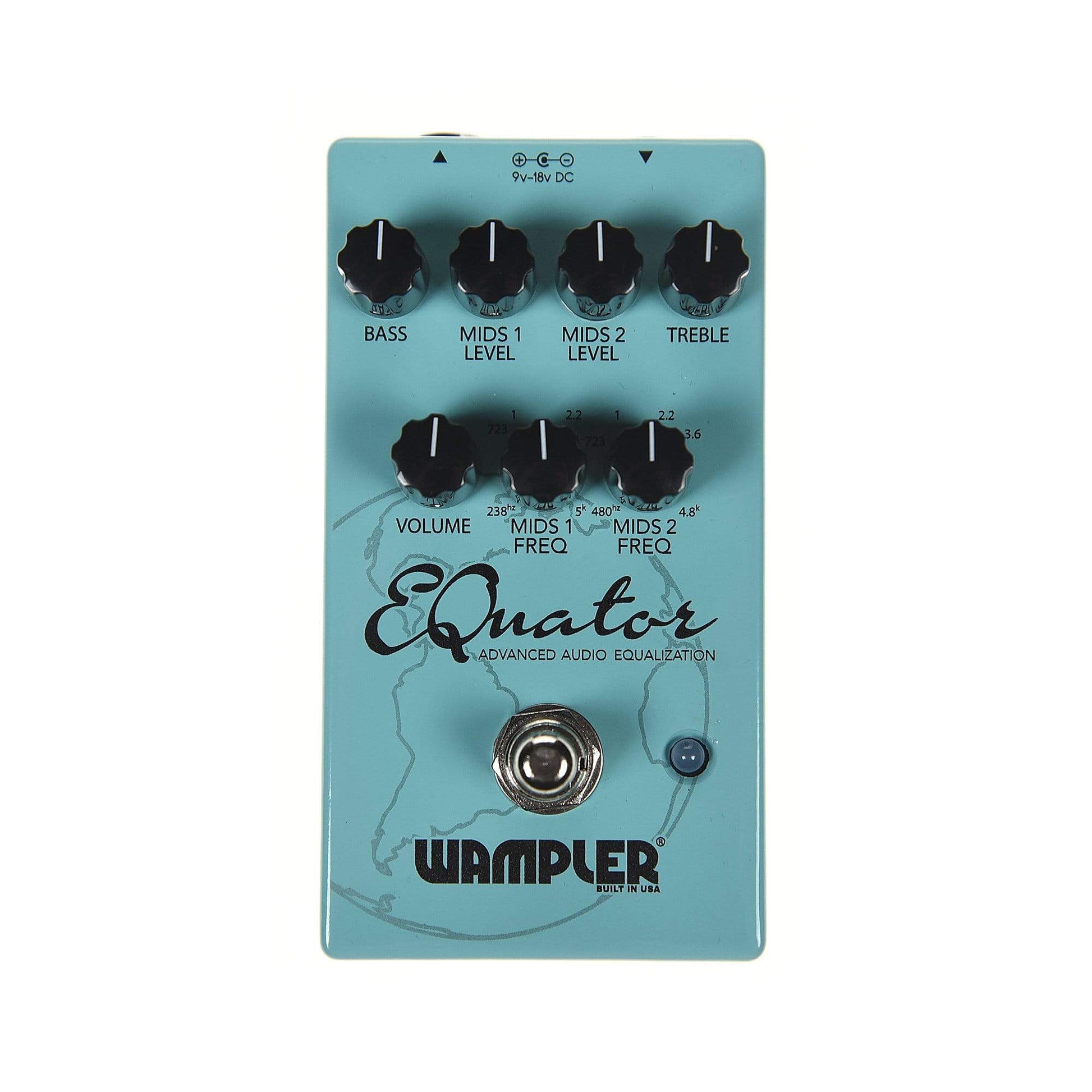 Wampler Equator EQ Effects and Pedals / EQ