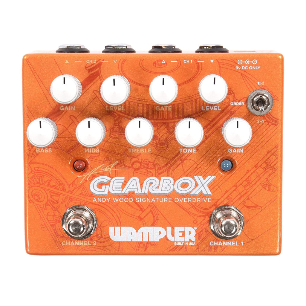 Wampler Gearbox Andy Wood Signature Overdrive Pedal – Chicago