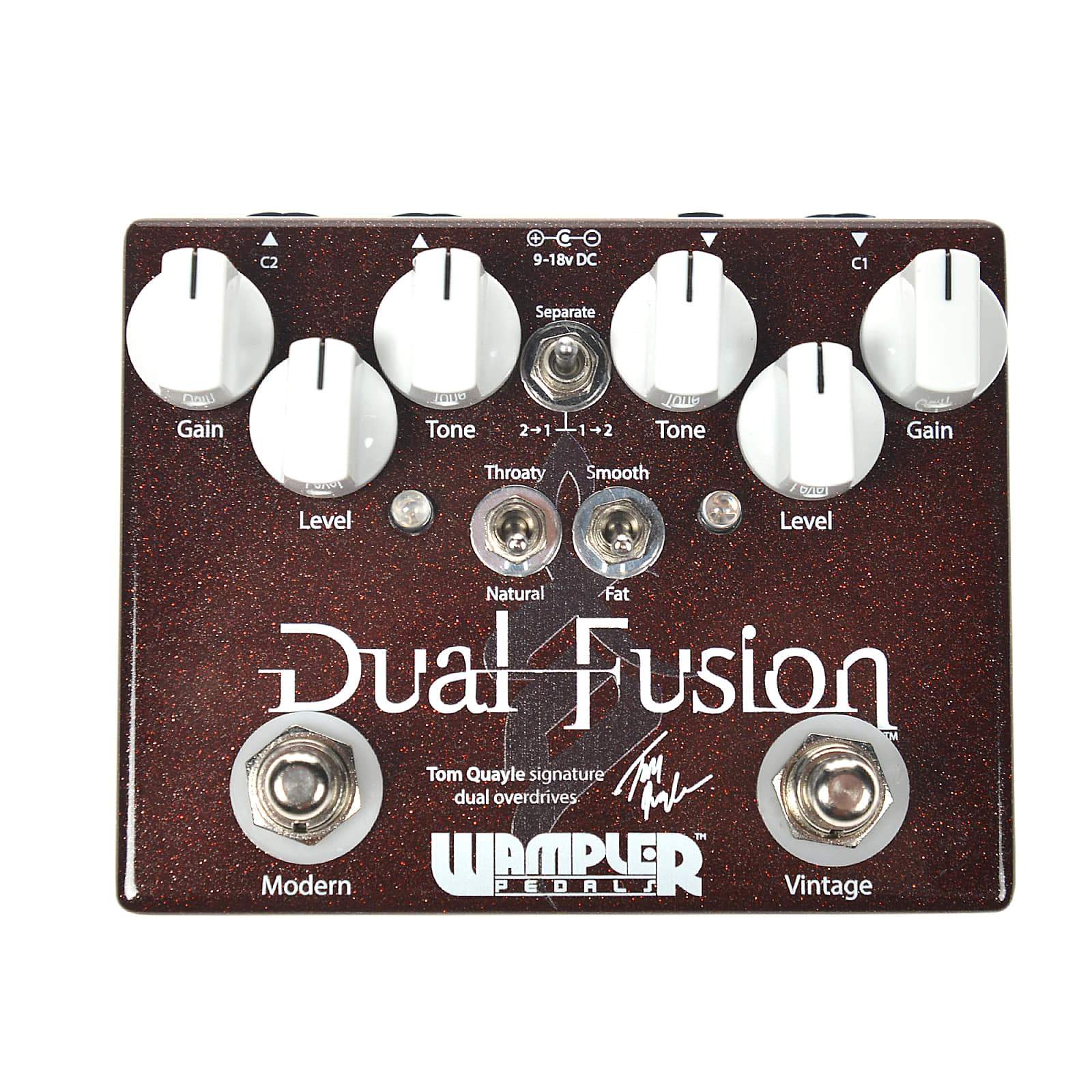 Wampler Tom Quayle Signature Dual Fusion Overdrive v2 – Chicago