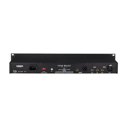 Warm Audio TB12-B Tone Beast Tone Shaping Microphone Preamp Black Pro Audio / Outboard Gear