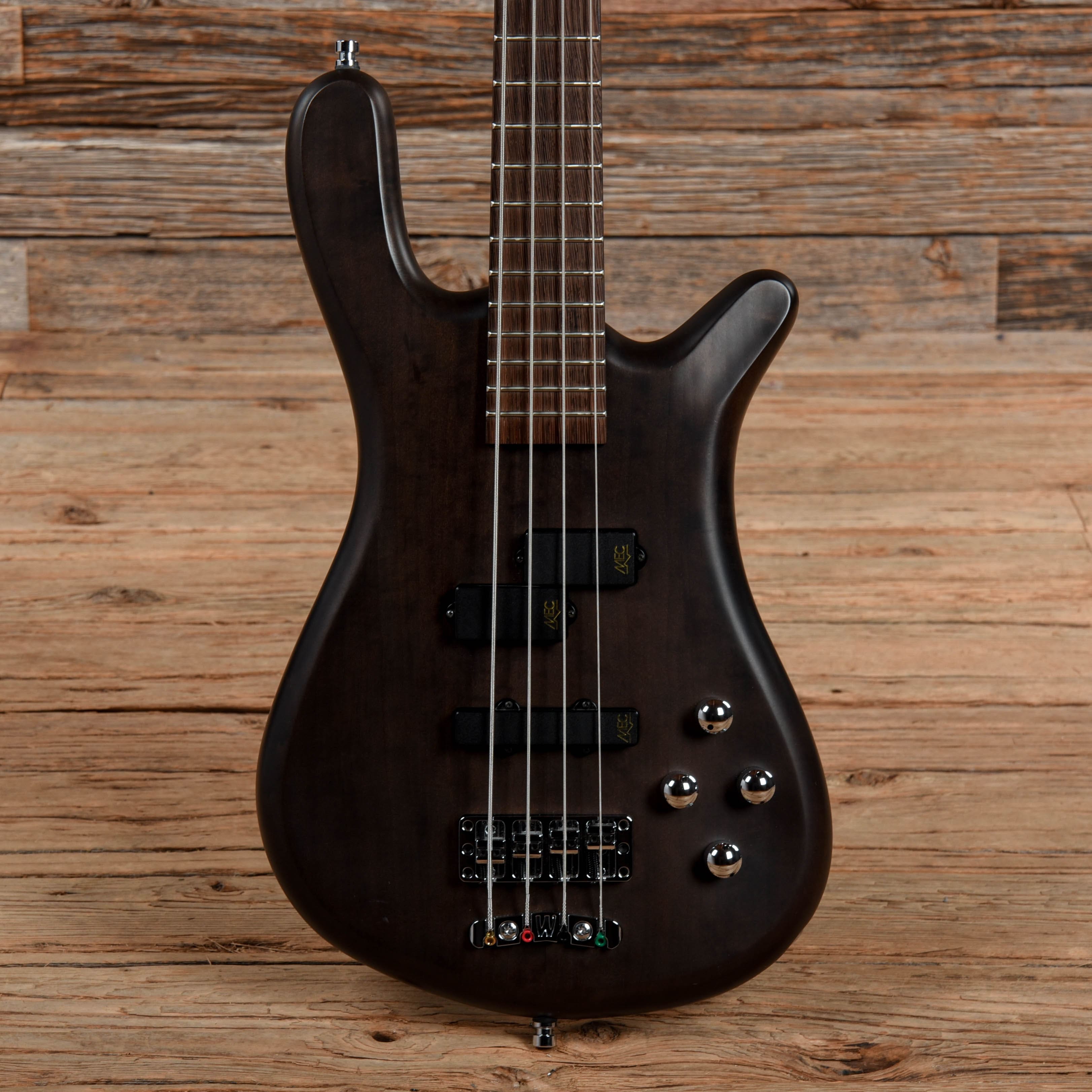 Warwick German Pro Series Streamer LX 4 Nirvana Black – Chicago Music  Exchange