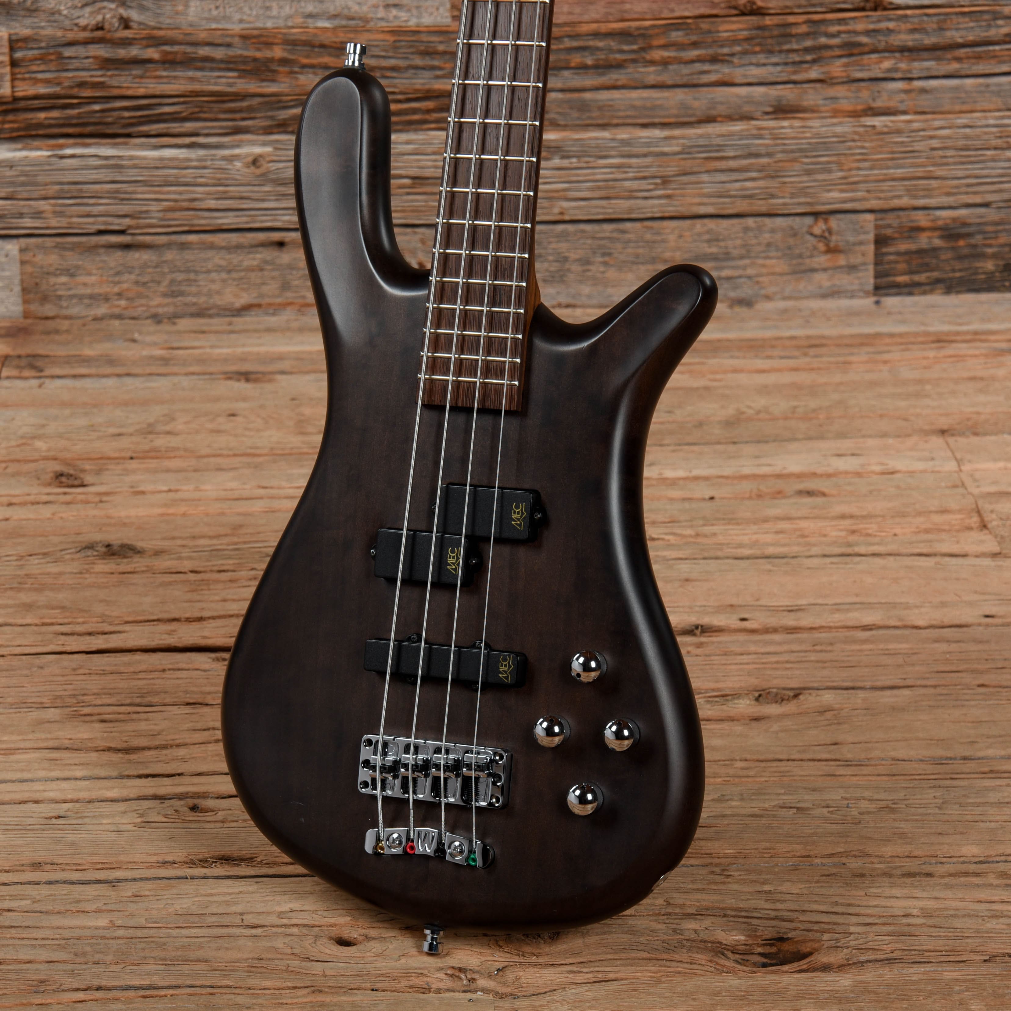 Warwick German Pro Series Streamer LX 4 Nirvana Black – Chicago Music  Exchange