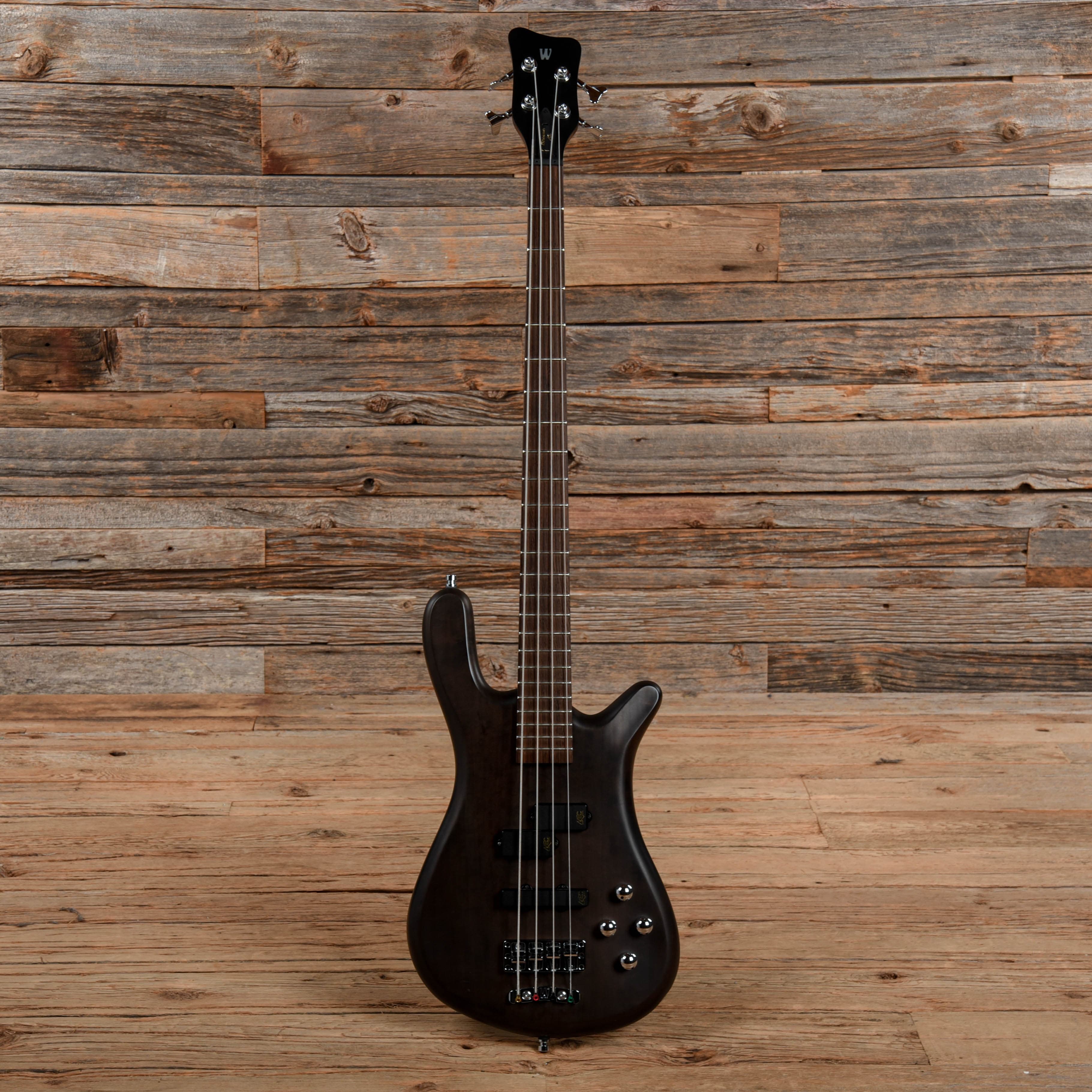 Warwick German Pro Series Streamer LX 4 Nirvana Black – Chicago Music  Exchange