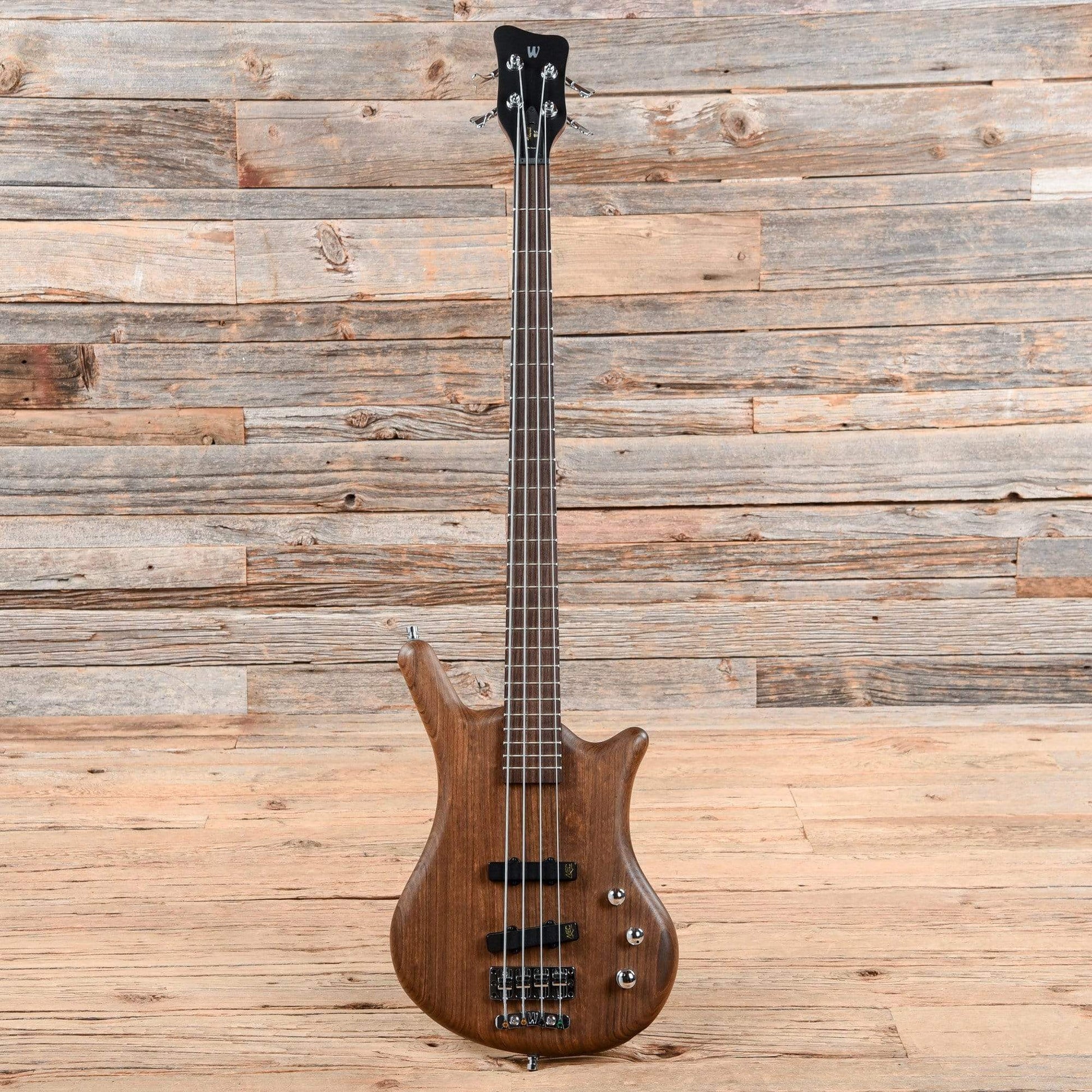 Warwick German Pro Series Thumb BO 4-String Natural Satin Bass Guitars / 4-String