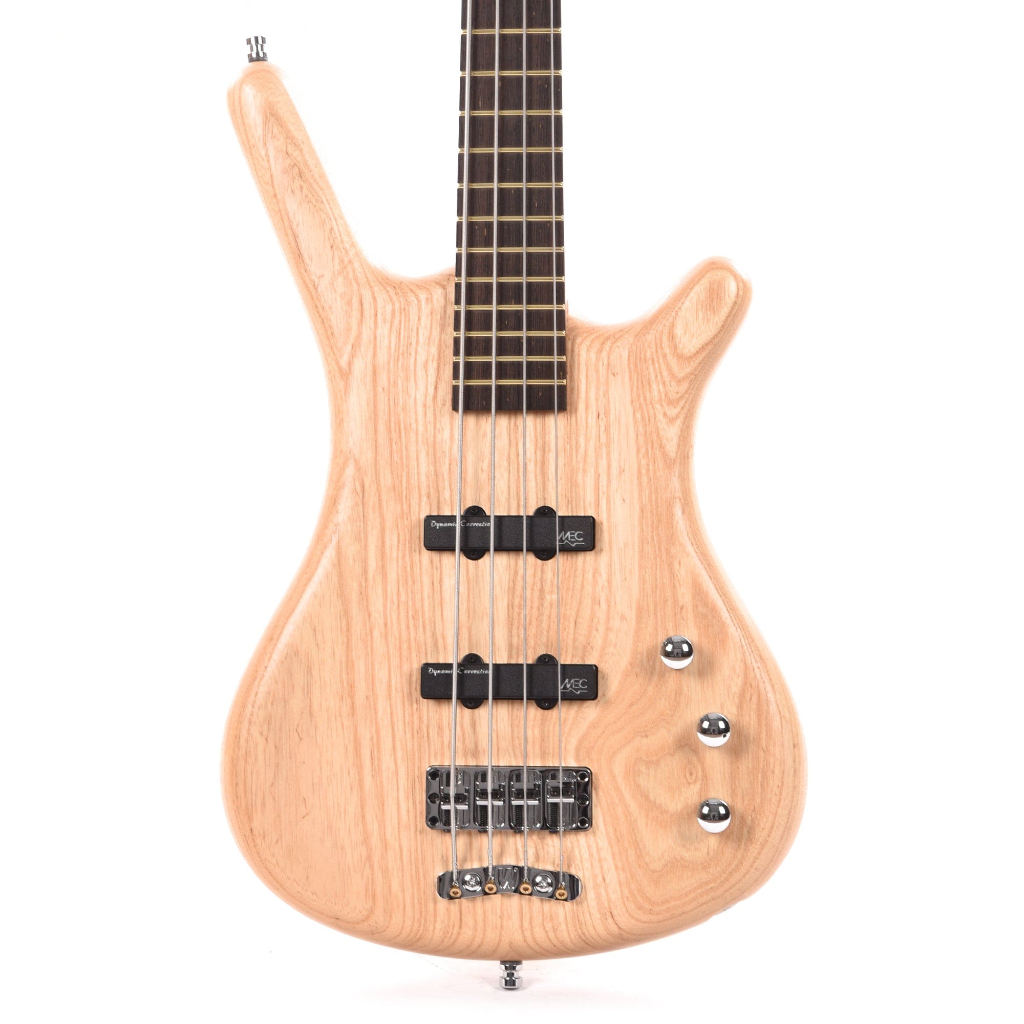 Warwick Pro Series Corvette Standard Natural Transparent Satin Passive