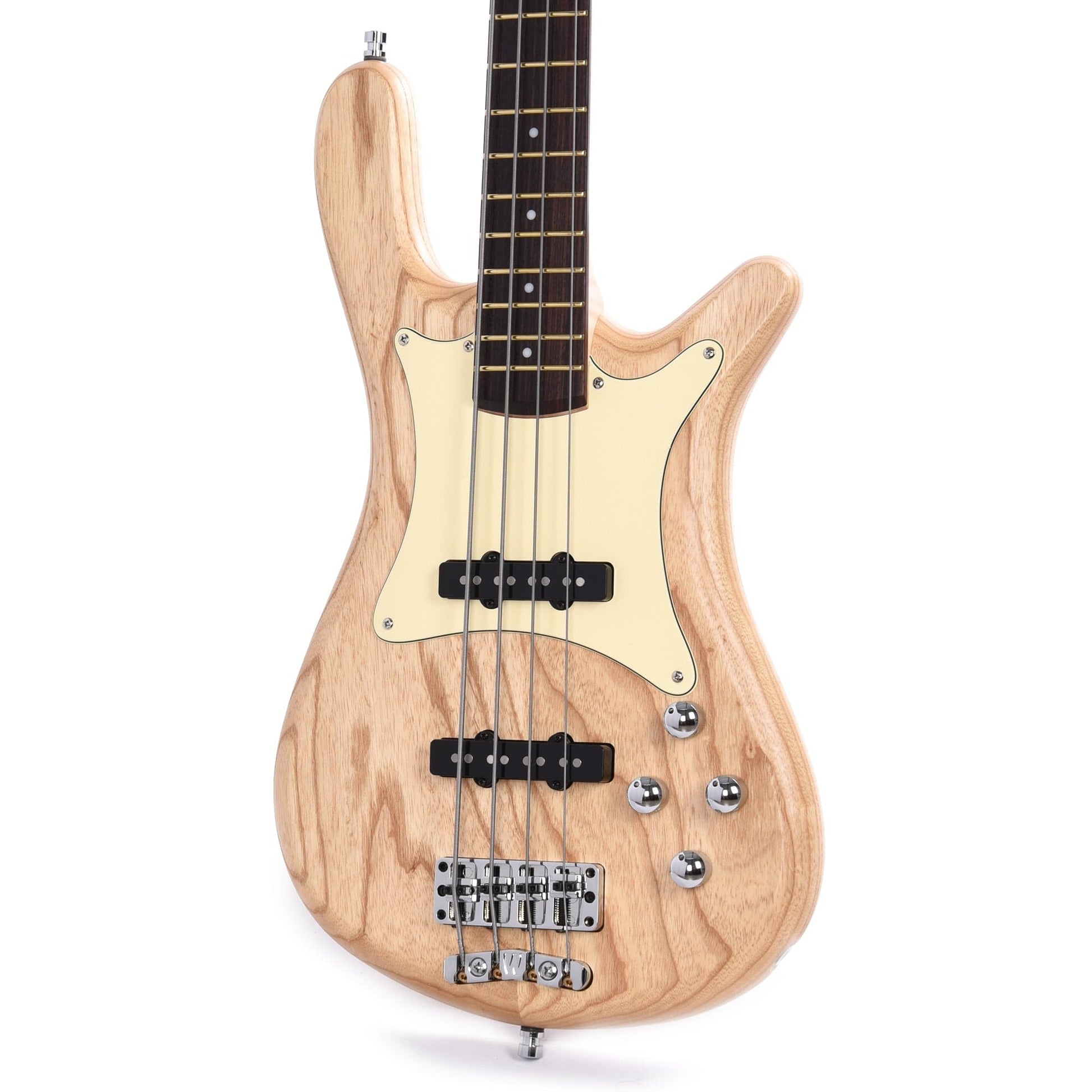 Warwick Pro Series Streamer CV Natural Transparent Satin Bass Guitars / 4-String