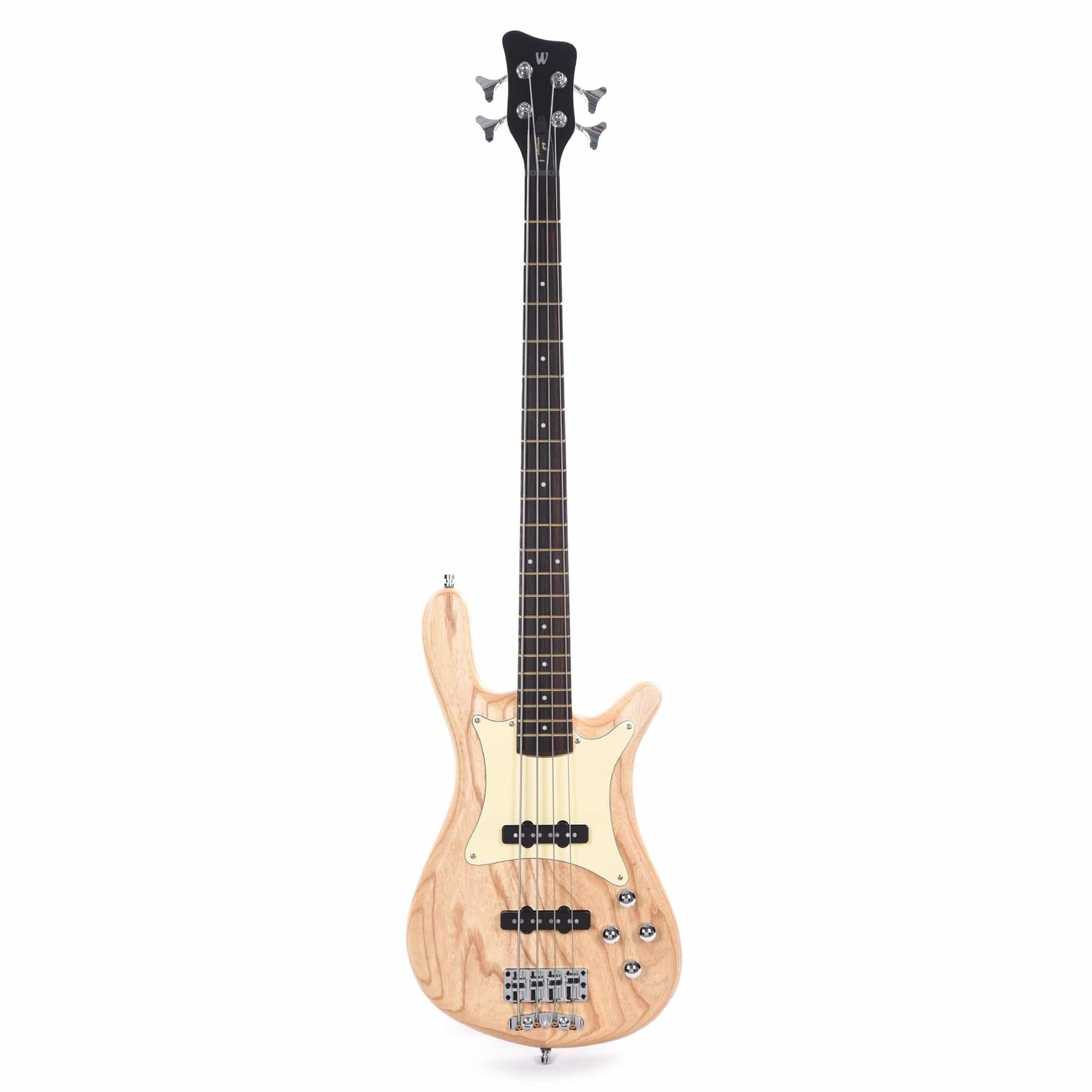 Warwick Pro Series Streamer CV Natural Transparent Satin Bass Guitars / 4-String