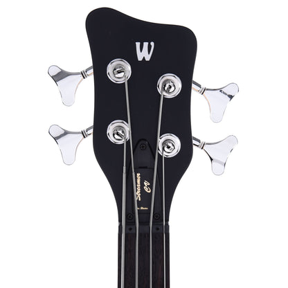 Warwick Pro Series Streamer CV Natural Transparent Satin Bass Guitars / 4-String