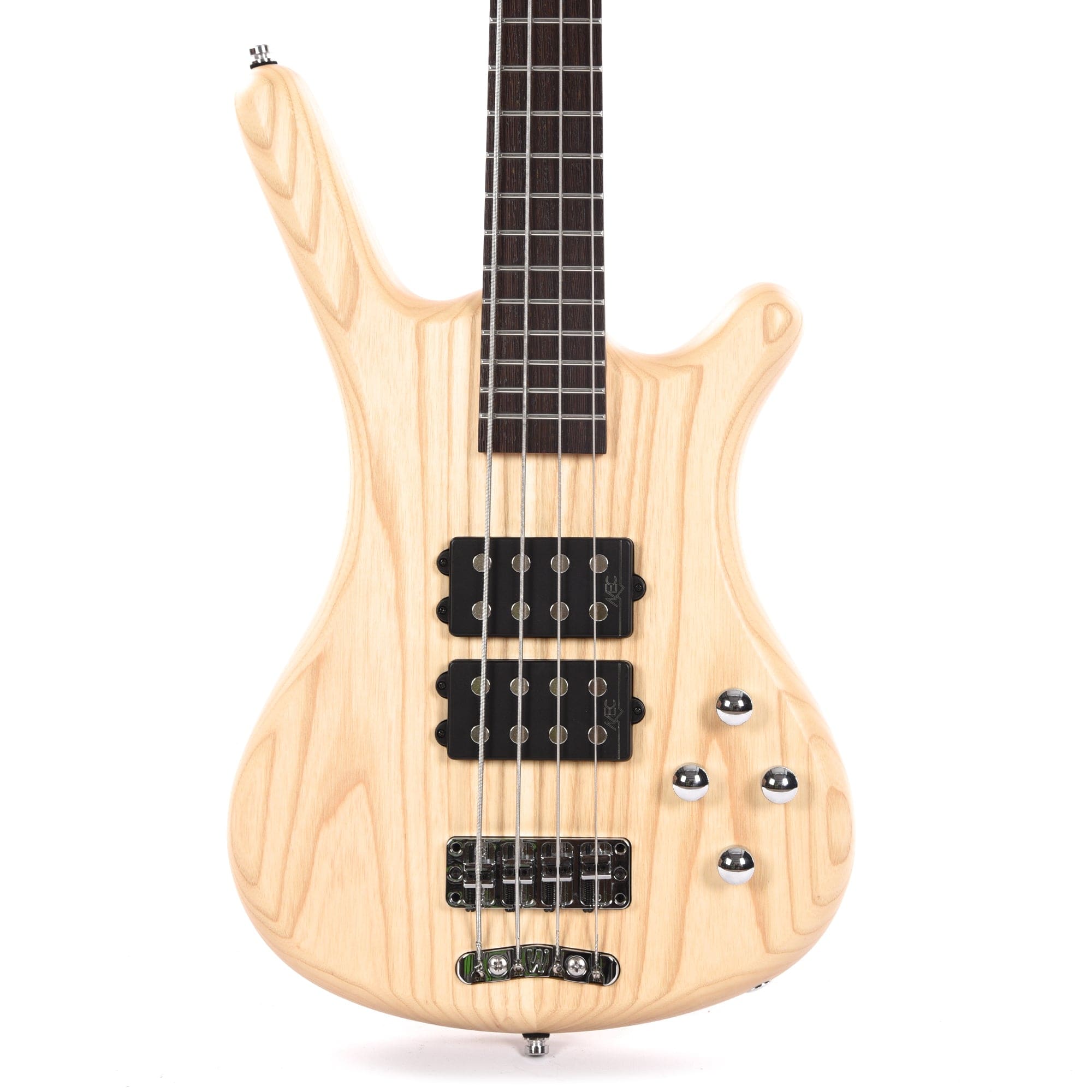 Warwick RockBass Corvette 
 Natural Transparent Satin – Chicago