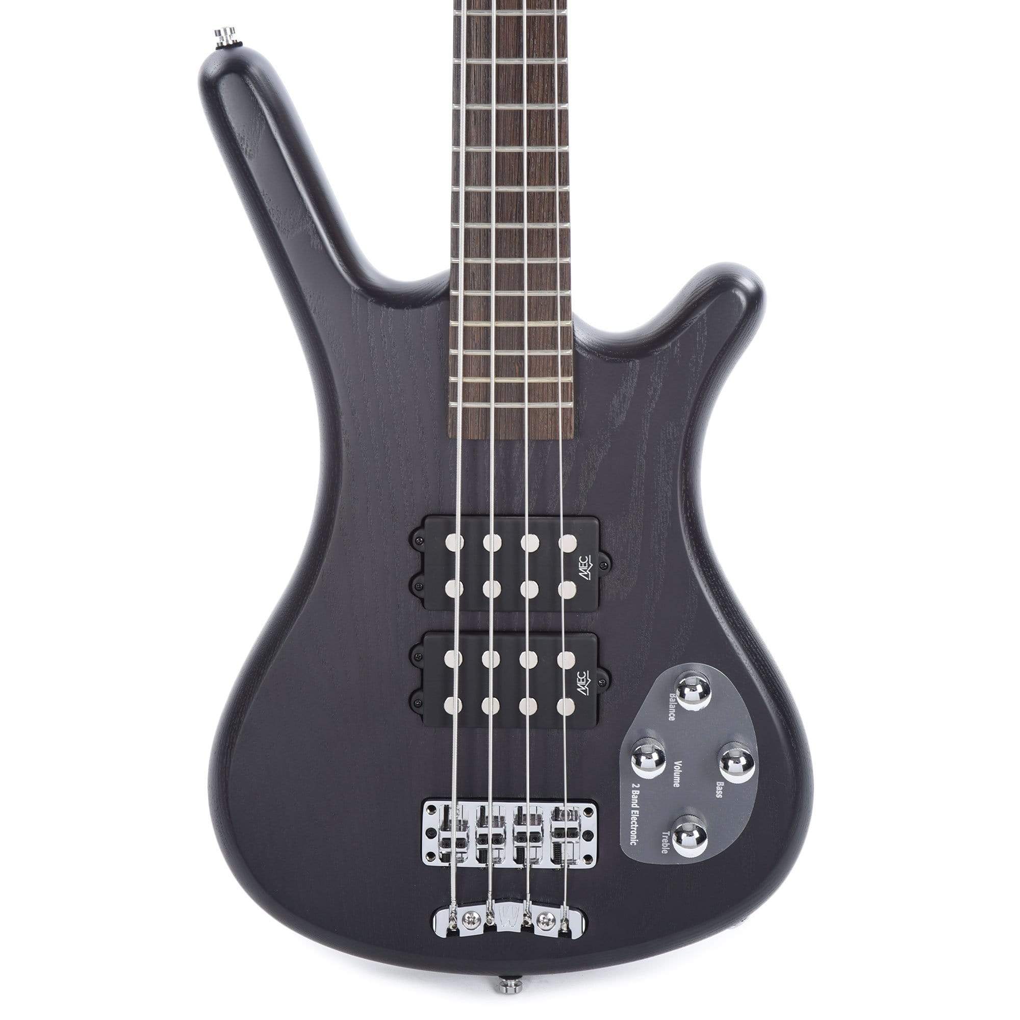 Warwick RockBass Corvette 
 Nirvana Black Transparent Satin