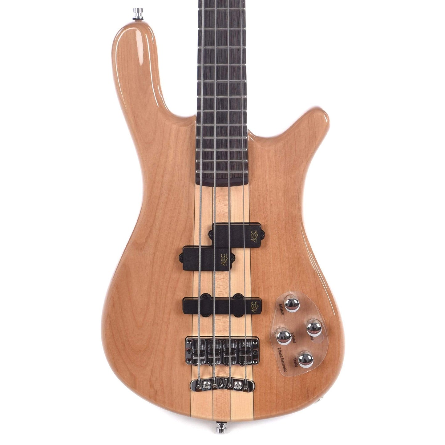 Warwick Rockbass Streamer Basic 4-String Active Natural High Polish 2018 Bass Guitars / 4-String