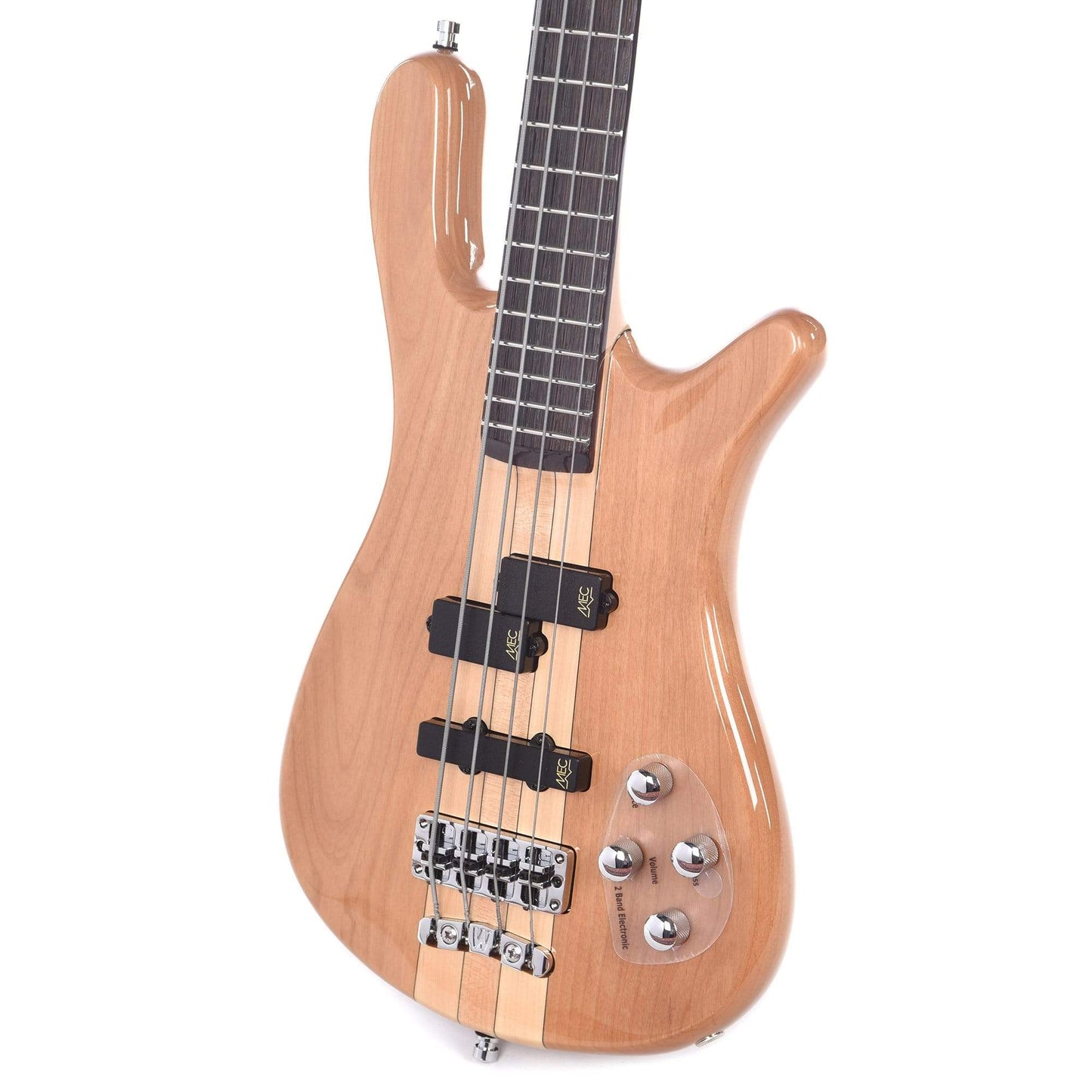 Warwick Rockbass Streamer Basic 4-String Active Natural High Polish 2018 Bass Guitars / 4-String