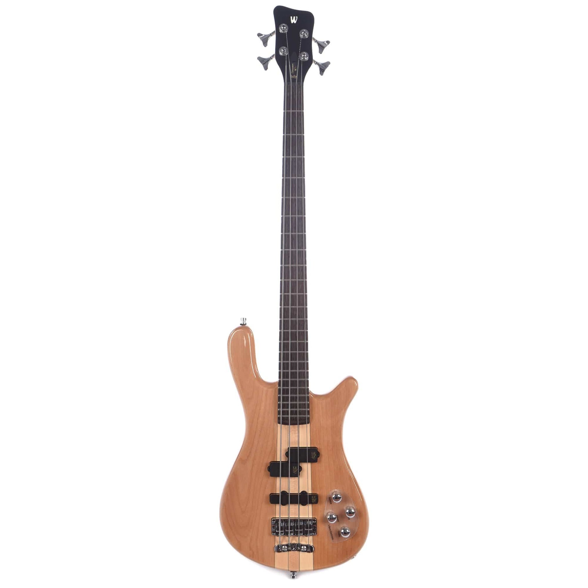 Warwick Rockbass Streamer Basic 4-String Active Natural High Polish 2018 Bass Guitars / 4-String