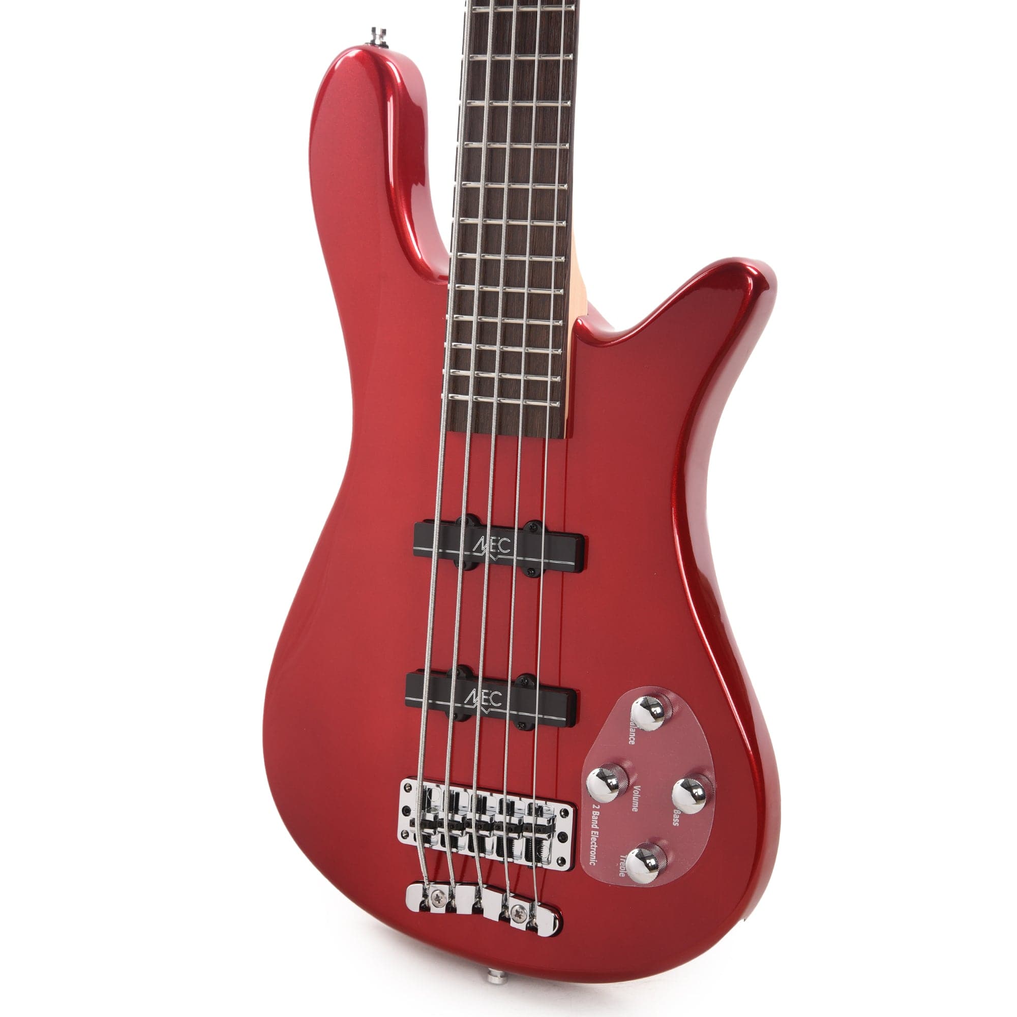 Warwick RockBass Streamer LX 5-String Metallic Red High Polish – Chicago  Music Exchange