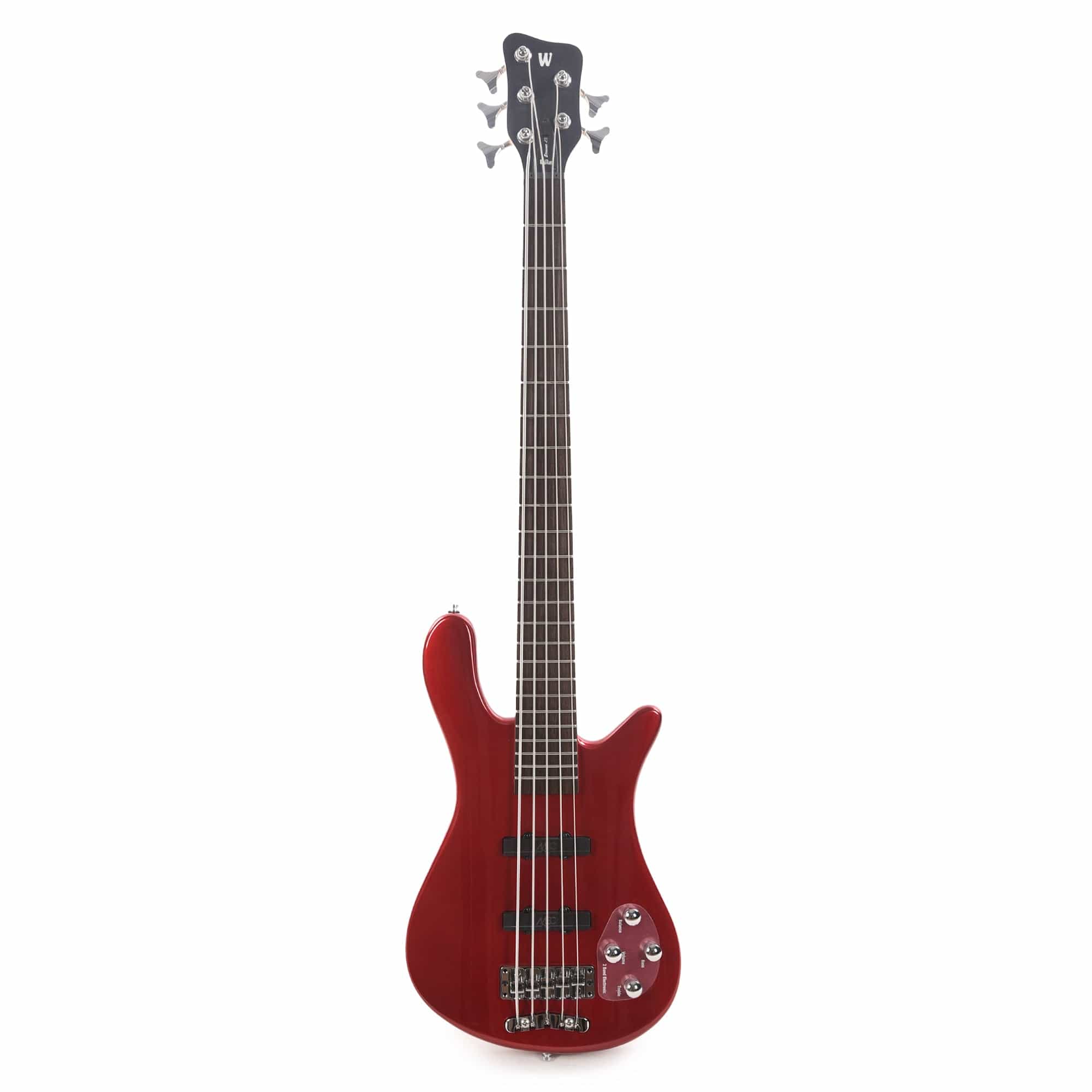 Warwick RockBass Streamer LX 5-String Metallic Red High Polish – Chicago  Music Exchange