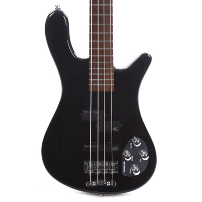 Warwick RockBass Streamer LX Solid Black High Polish Bass Guitars / 4-String