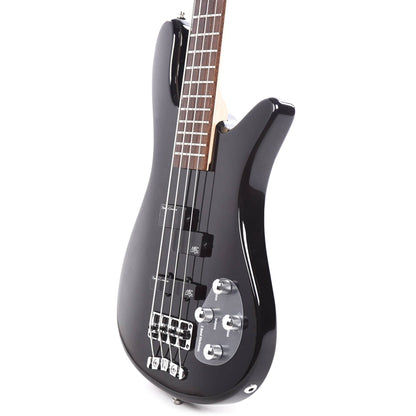 Warwick RockBass Streamer LX Solid Black High Polish Bass Guitars / 4-String