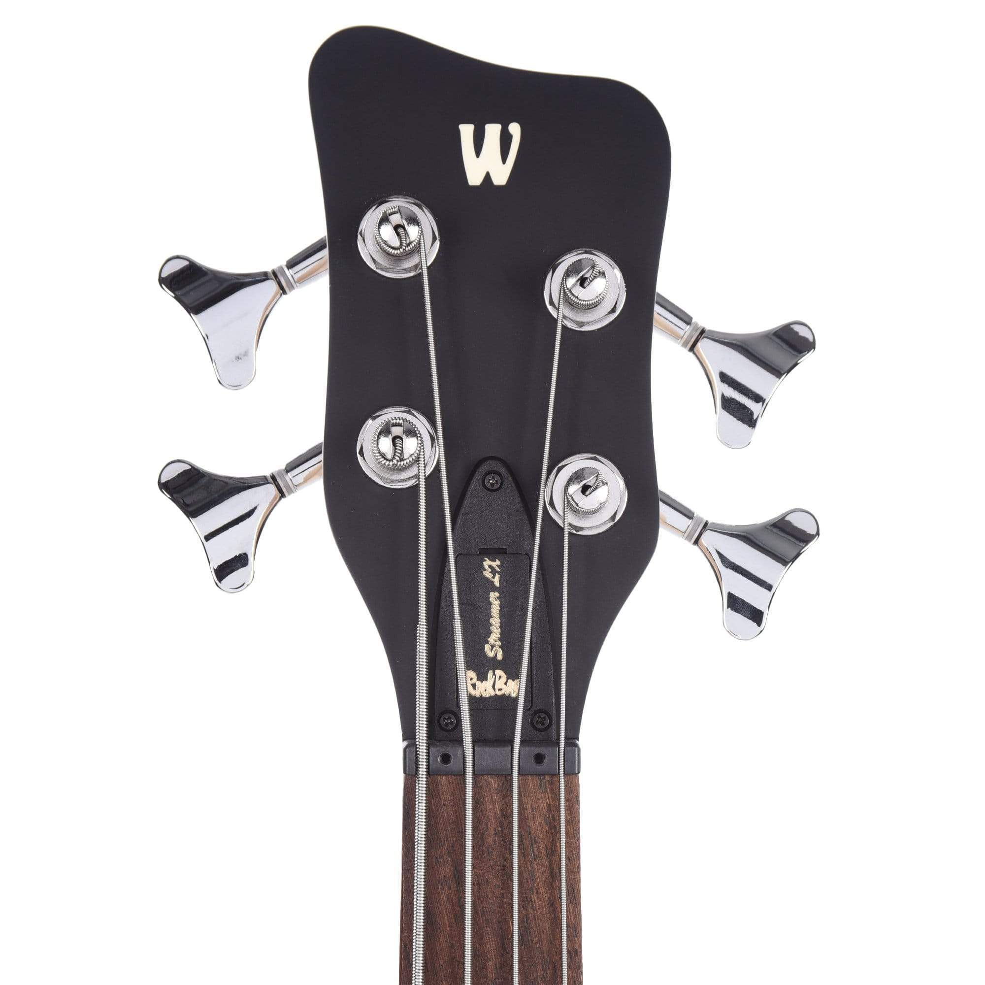 Warwick RockBass Streamer LX Solid Black High Polish – Chicago Music  Exchange